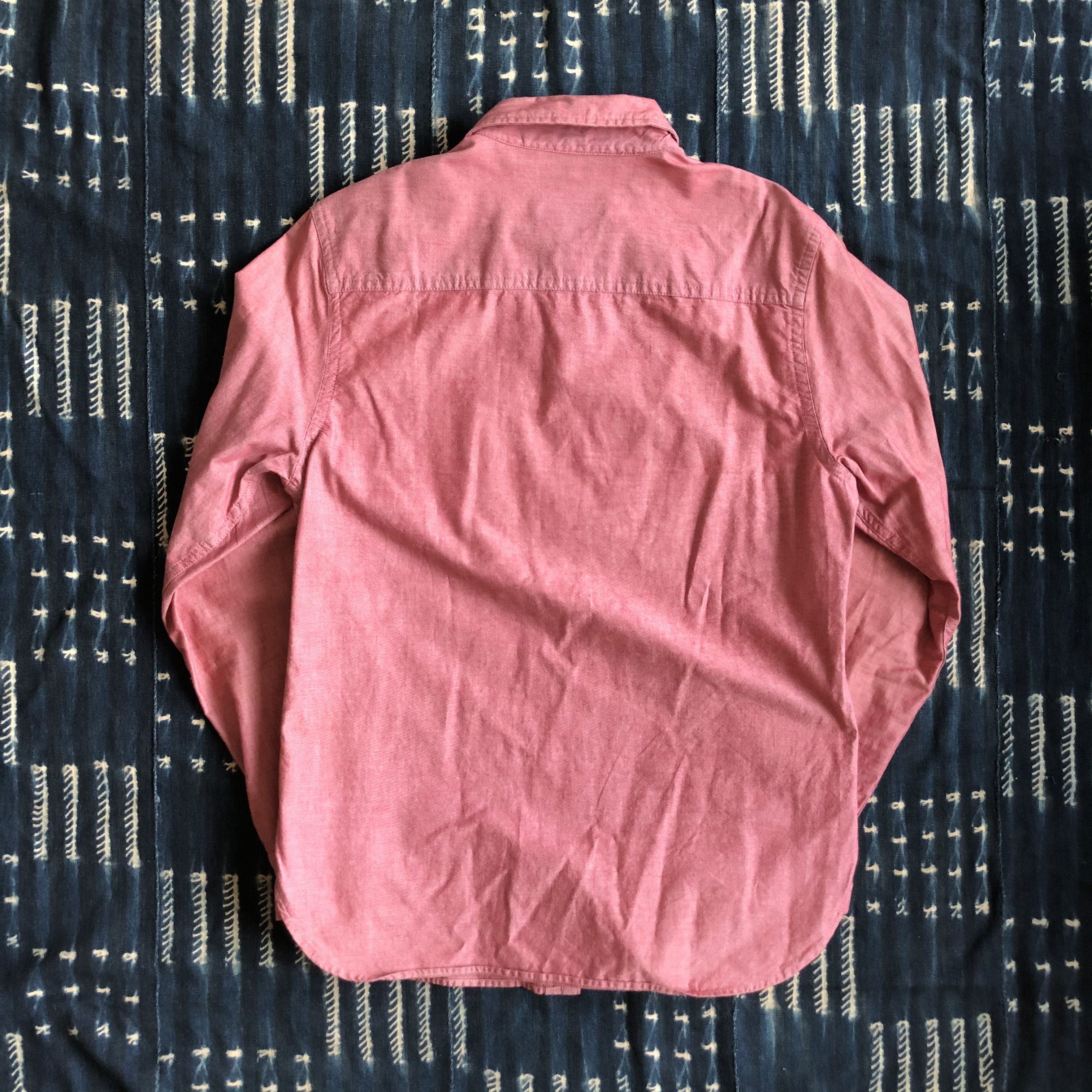 Alife Alife Newyork Chambray Work Shirt 2012FW Size US M / EU 48-50 / 2 - 6 Thumbnail