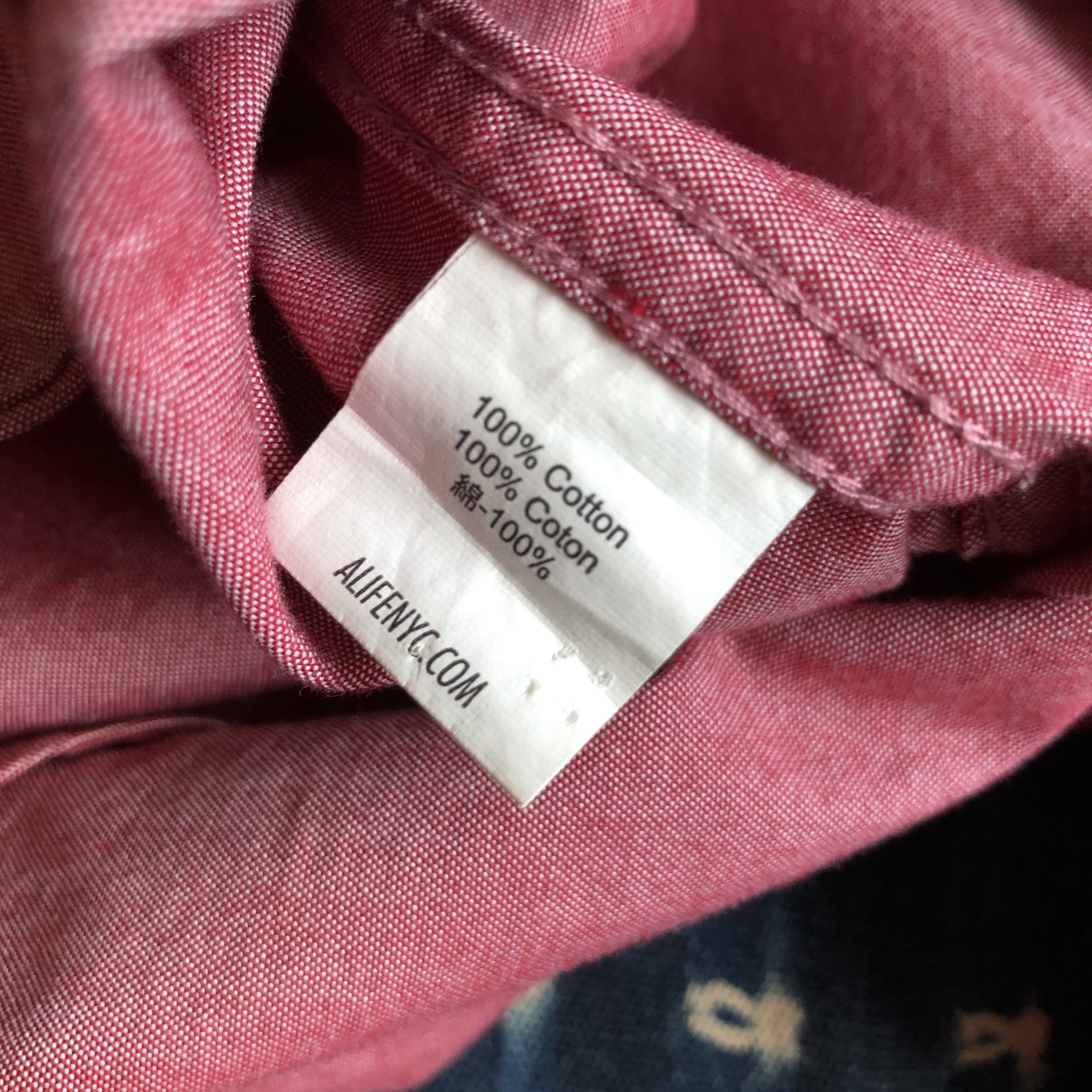 Alife Alife Newyork Chambray Work Shirt 2012FW Size US M / EU 48-50 / 2 - 7 Thumbnail