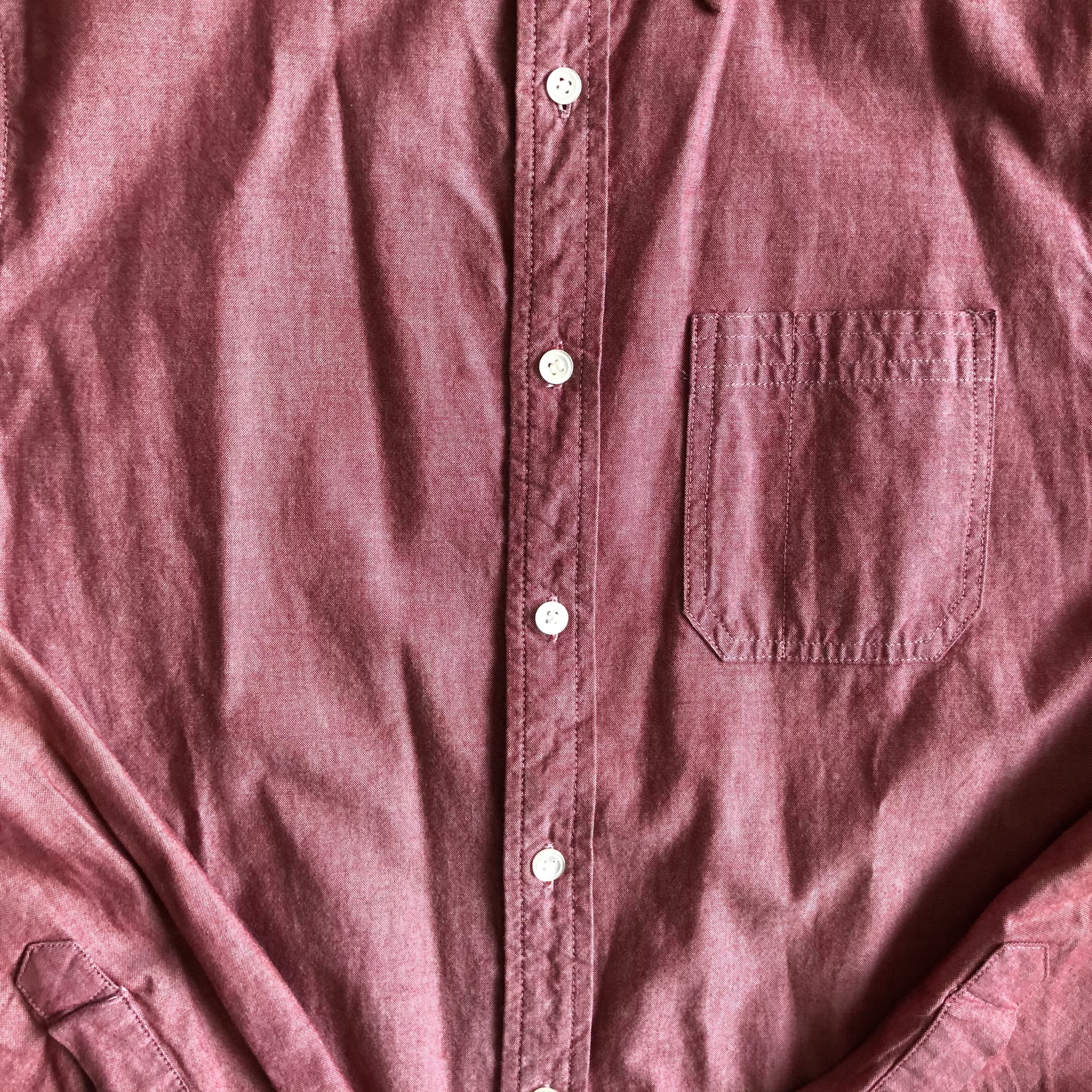 Alife Alife Newyork Chambray Work Shirt 2012FW Size US M / EU 48-50 / 2 - 4 Thumbnail