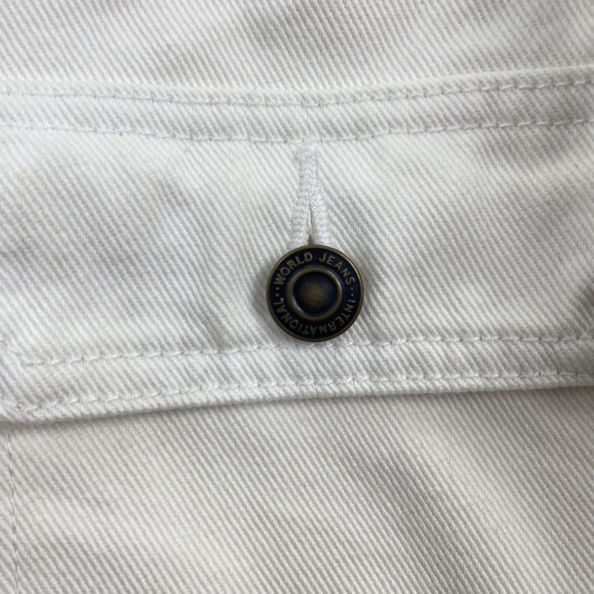 Majestic MAJESTIC LEGON Japanese brand Motocycle Bike White Jacket Size S / US 4 / IT 40 - 3 Thumbnail
