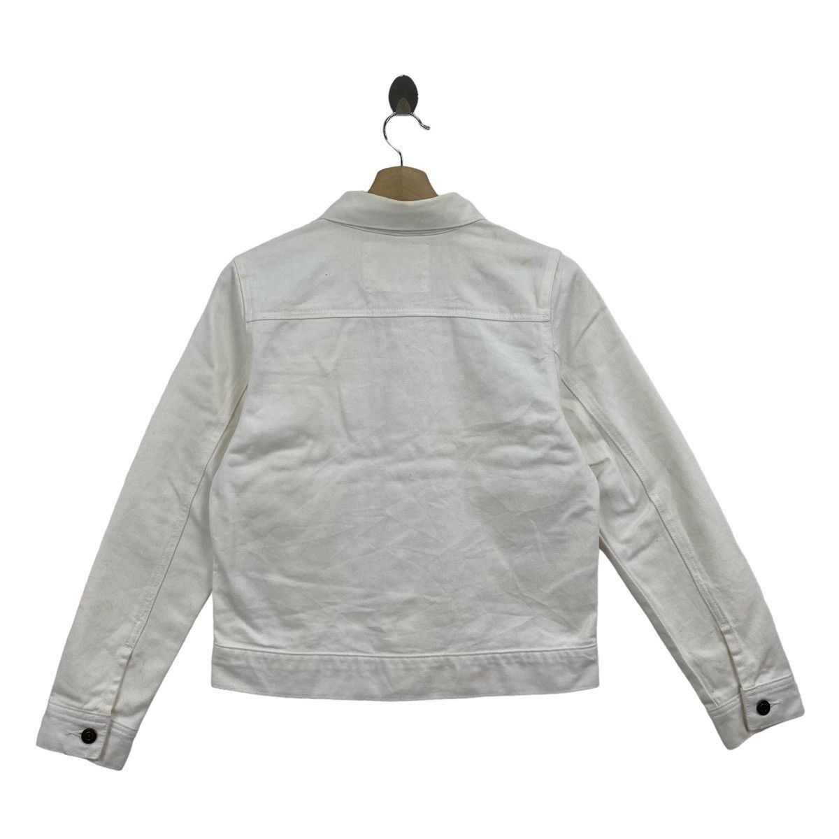 Majestic MAJESTIC LEGON Japanese brand Motocycle Bike White Jacket Size S / US 4 / IT 40 - 9 Thumbnail
