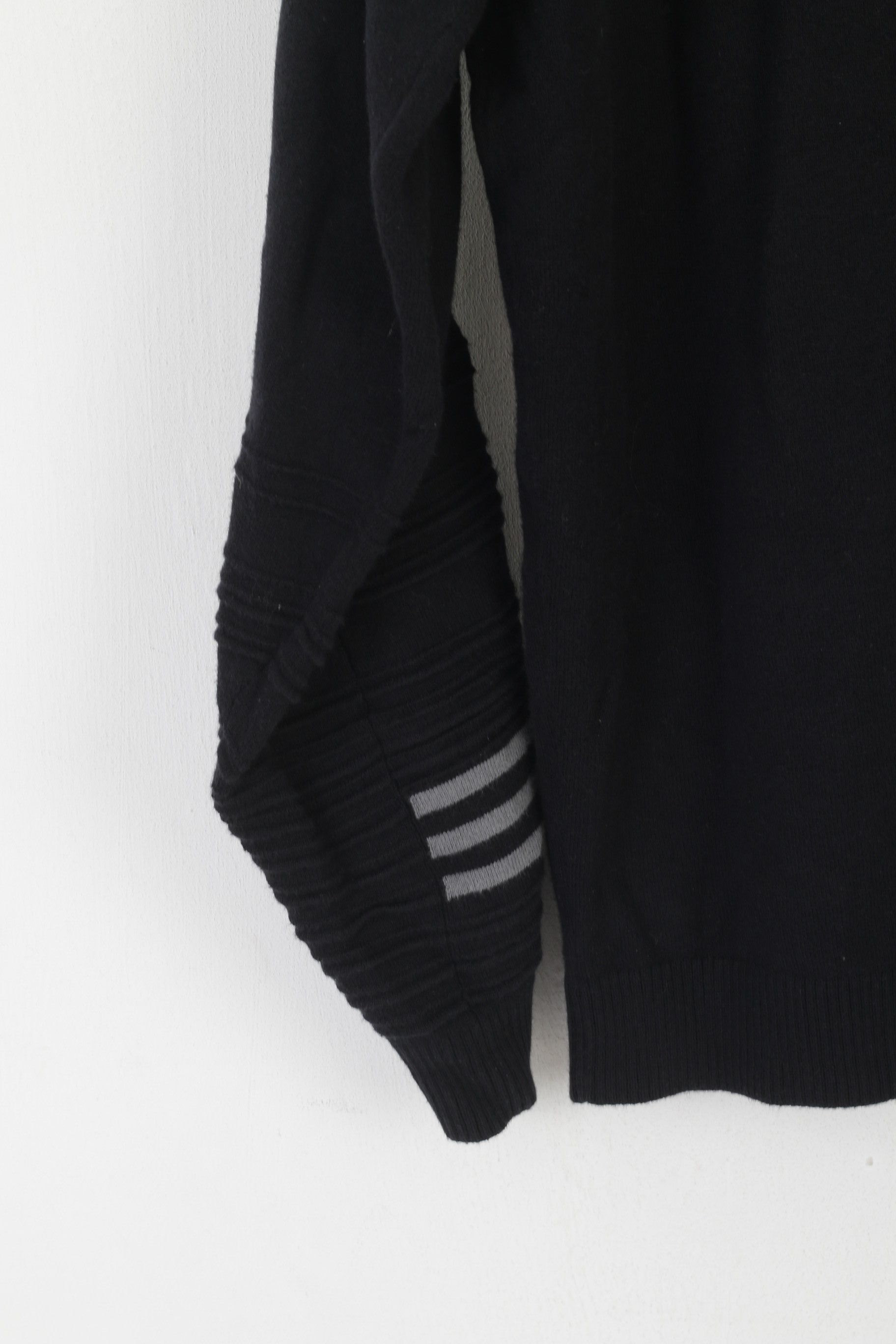 Adidas Adidas Men L Jumper Black Soft Cotton Stretch 6837 Size US L / EU 52-54 / 3 - 4 Thumbnail