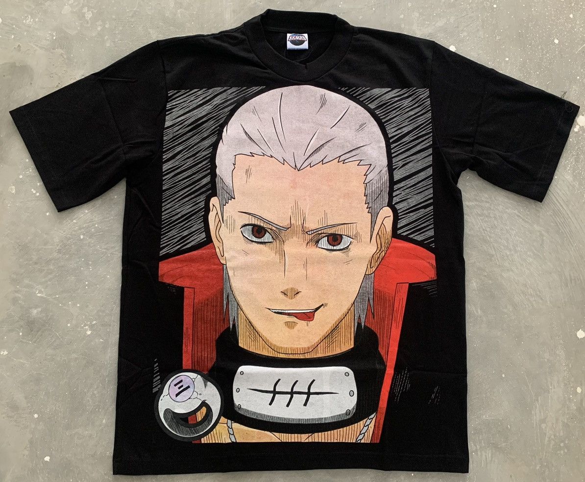 Vintage Akatsuki tee part 3 “ Hidan x Kakuzu “ Fanmade | Grailed