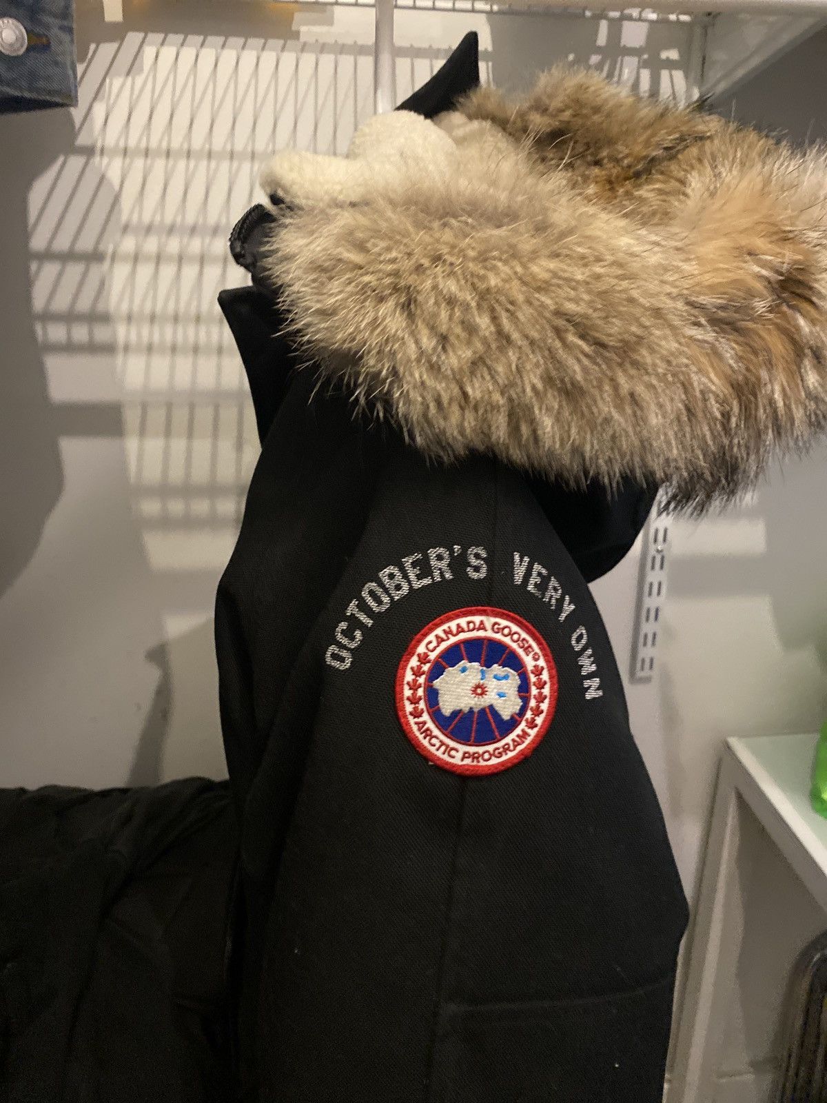 Canada Goose OVO X Canada Goose Chilliwack Bomber 2016 Black Grailed