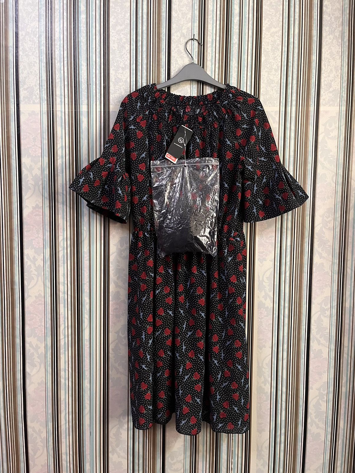 Undercover freedom rose midi dress 5 quarter #A5 Size L / US 10 / IT 46 - 1 Thumbnail