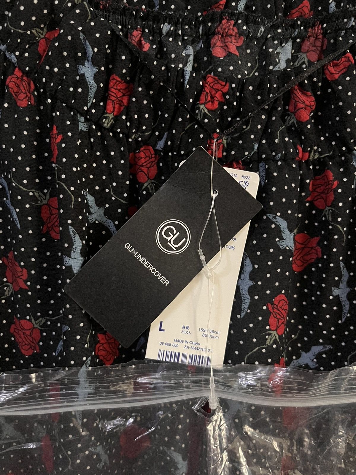 Undercover freedom rose midi dress 5 quarter #A5 Size L / US 10 / IT 46 - 5 Thumbnail