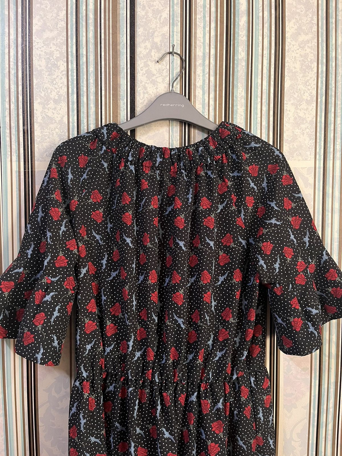 Undercover freedom rose midi dress 5 quarter #A5 Size L / US 10 / IT 46 - 4 Thumbnail