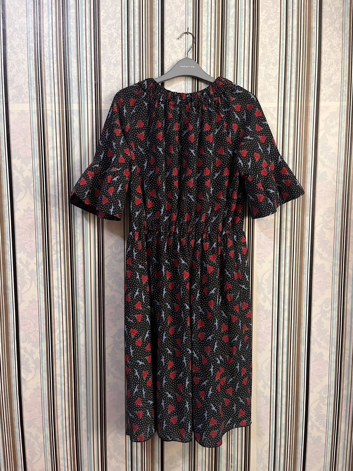 Undercover freedom rose midi dress 5 quarter #A5 Size L / US 10 / IT 46 - 2 Thumbnail