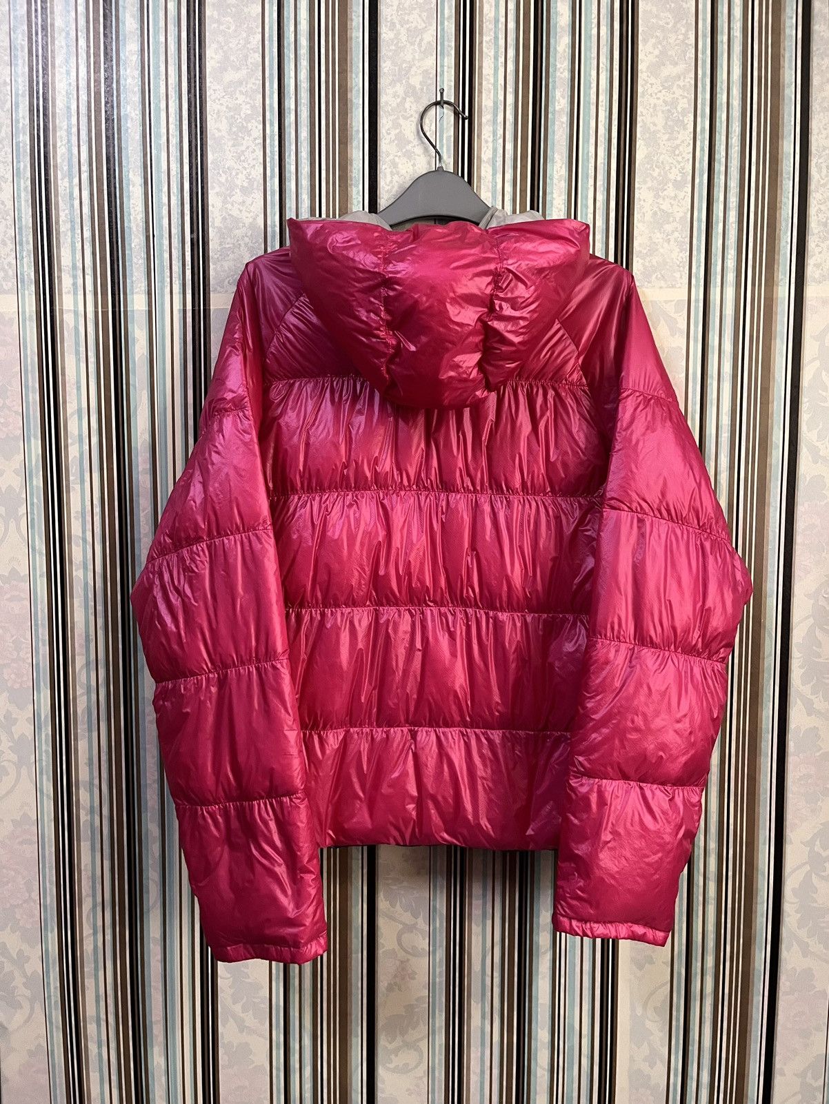 Jean Charles De Castelbajac castelbajac sport puffer reversible hooded #D3 Size L / US 10 / IT 46 - 3 Thumbnail