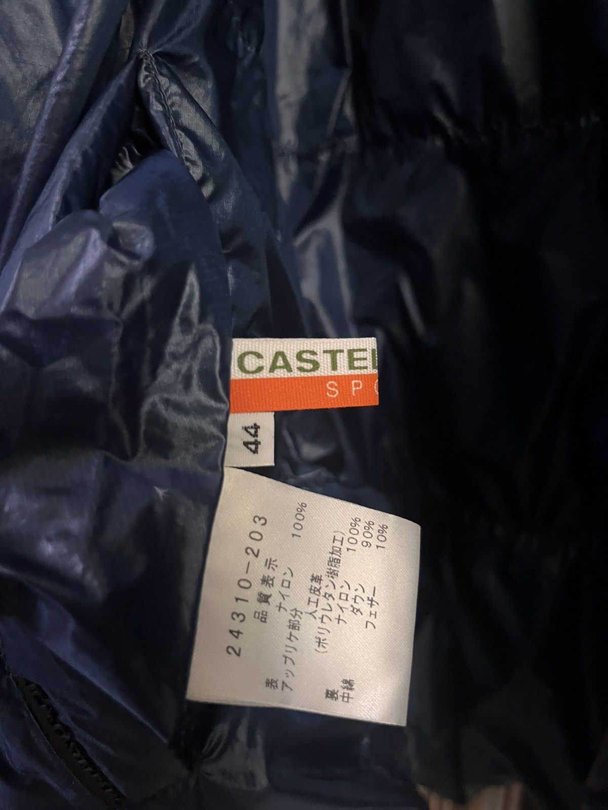 Jean Charles De Castelbajac castelbajac sport puffer reversible hooded #D3 Size L / US 10 / IT 46 - 8 Thumbnail