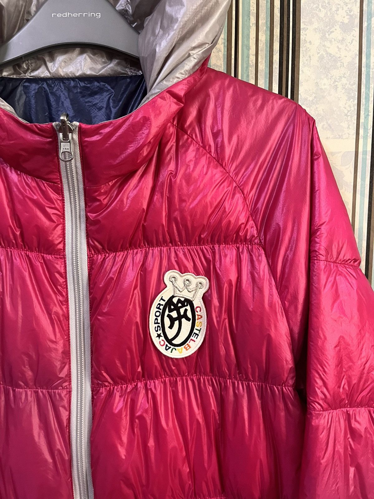 Jean Charles De Castelbajac castelbajac sport puffer reversible hooded #D3 Size L / US 10 / IT 46 - 6 Thumbnail