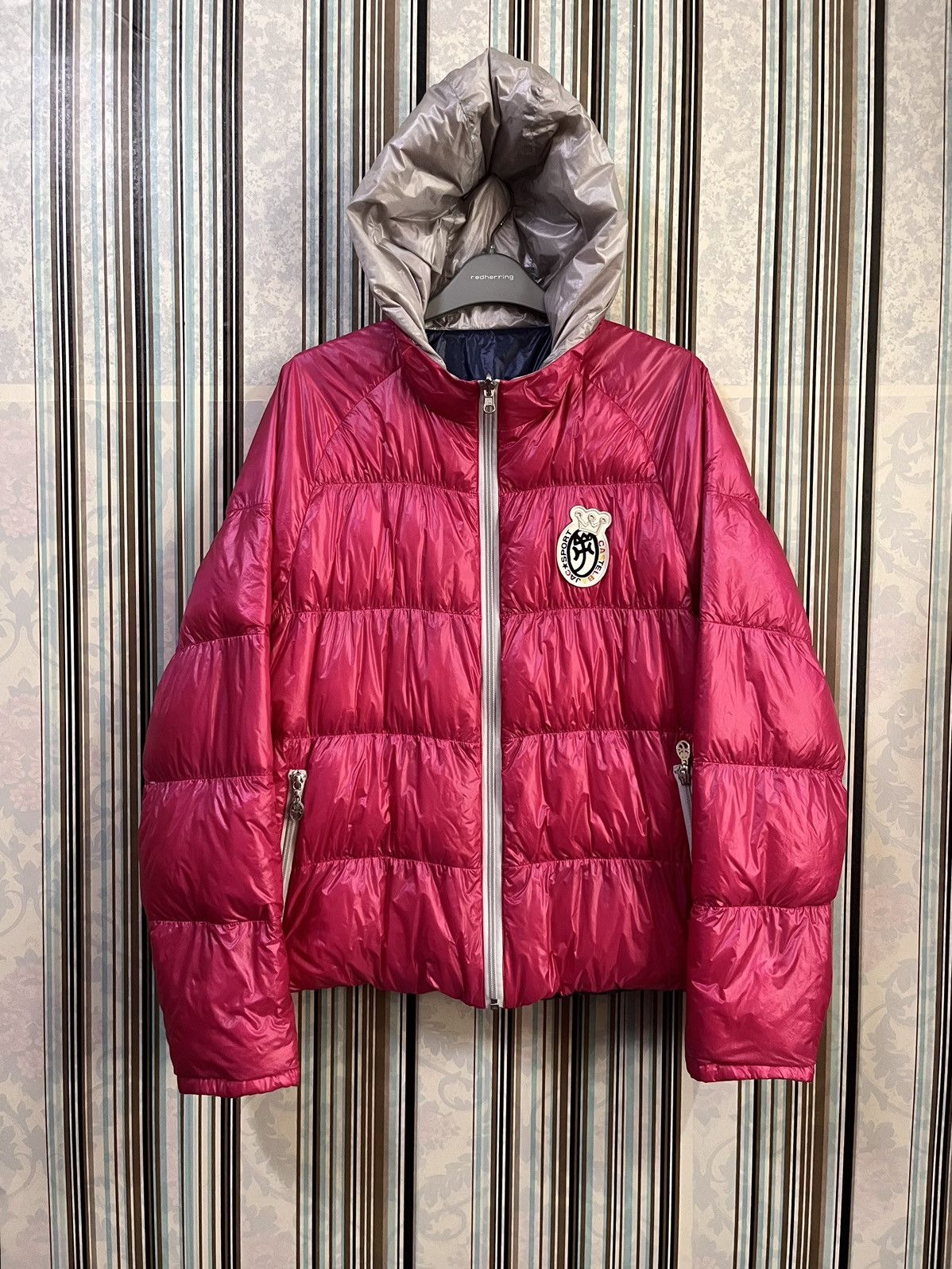 castelbajac sport puffer reversible hooded #D3