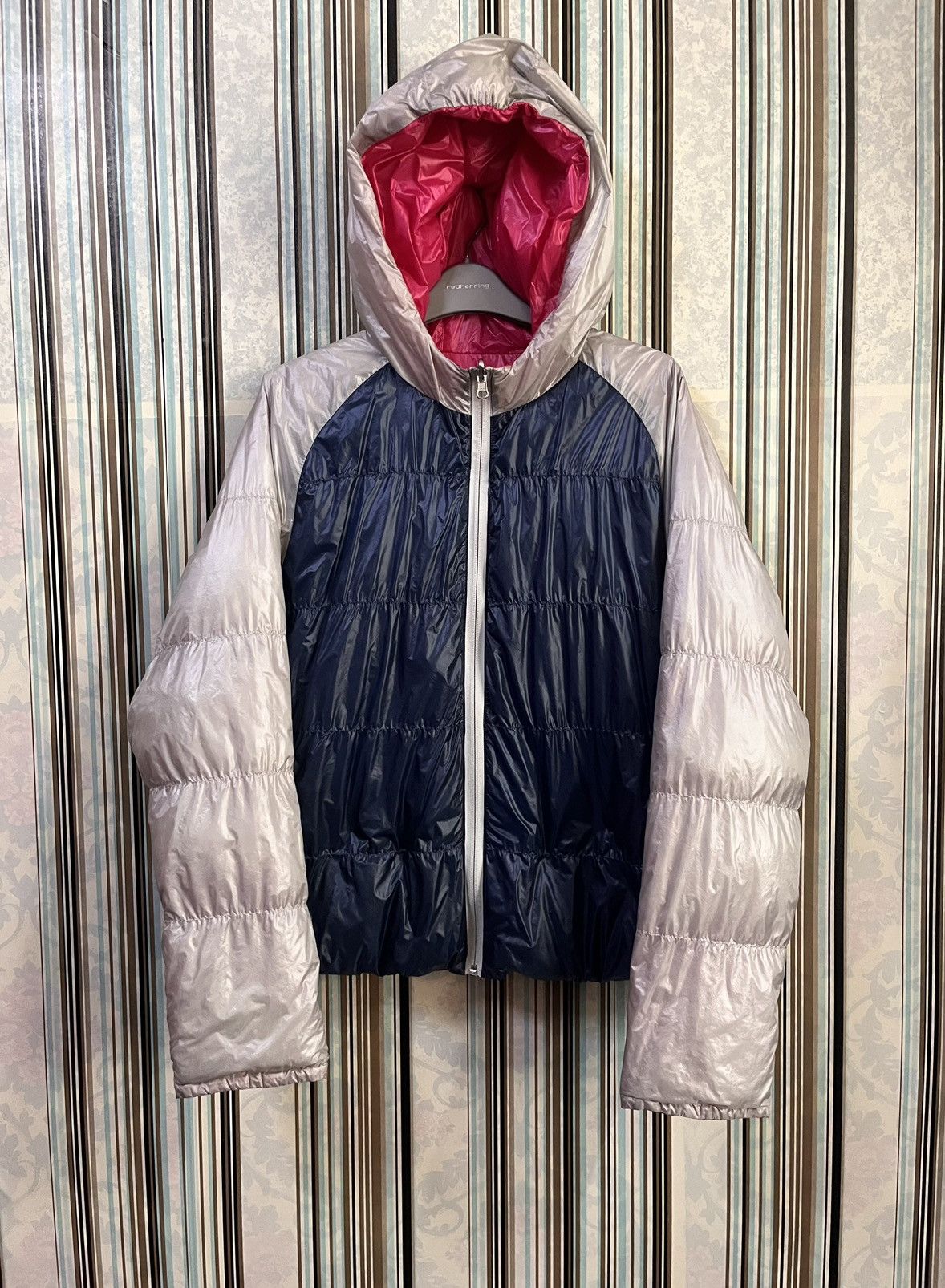 Jean Charles De Castelbajac castelbajac sport puffer reversible hooded #D3 Size L / US 10 / IT 46 - 4 Thumbnail