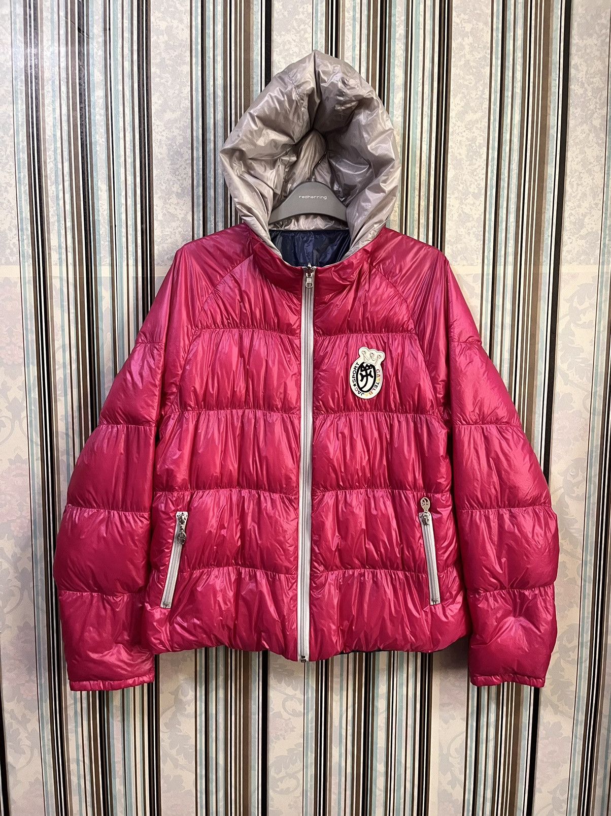 Jean Charles De Castelbajac castelbajac sport puffer reversible hooded #D3 Size L / US 10 / IT 46 - 2 Thumbnail