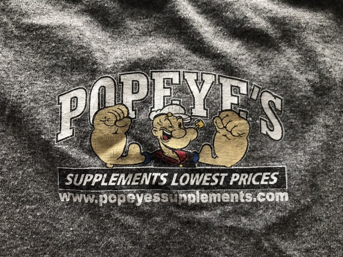 Cartoon Network Vintage y2k Popeye Tee anima sega powerpuff astroboy Size US M / EU 48-50 / 2 - 6 Thumbnail