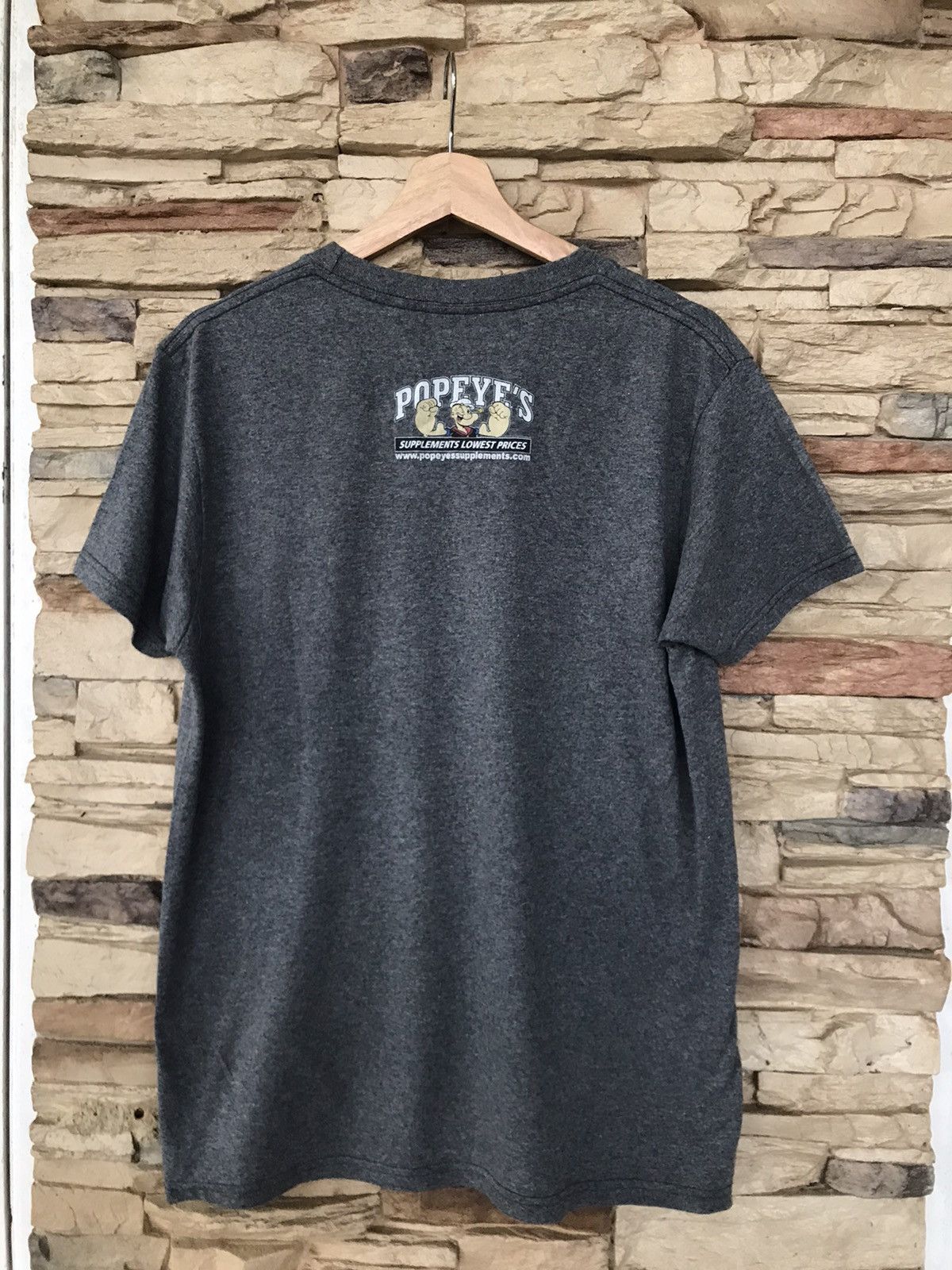 Cartoon Network Vintage y2k Popeye Tee anima sega powerpuff astroboy Size US M / EU 48-50 / 2 - 5 Thumbnail