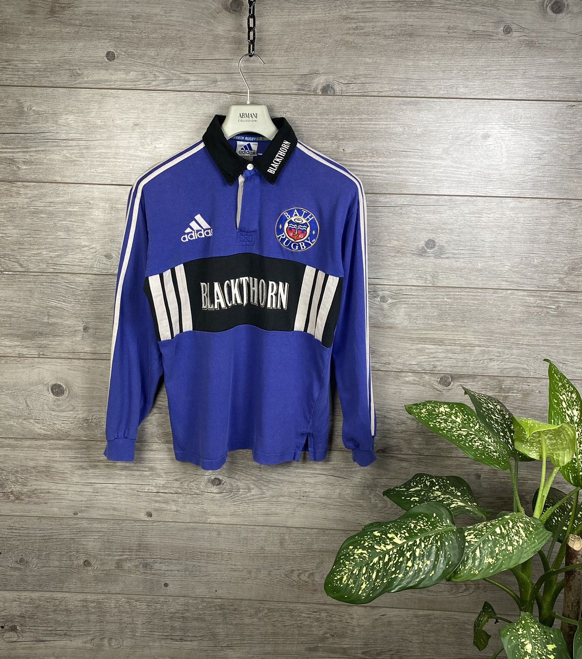 Adidas Adidas bath blackthorn rugby vintage 1999 2000 Size S Grailed