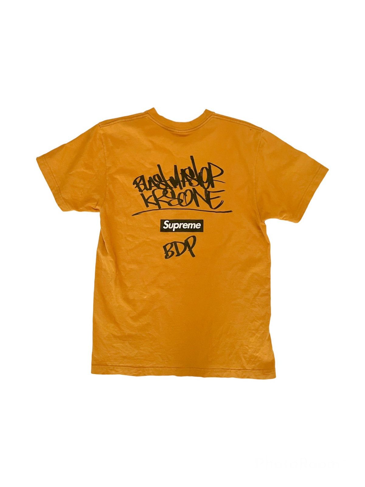 Supreme Supreme KRS One By Any Means Necessary Tee Size US M / EU 48-50 / 2 - 2 Thumbnail