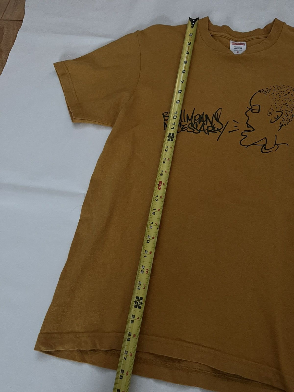 Supreme Supreme KRS One By Any Means Necessary Tee Size US M / EU 48-50 / 2 - 7 Thumbnail