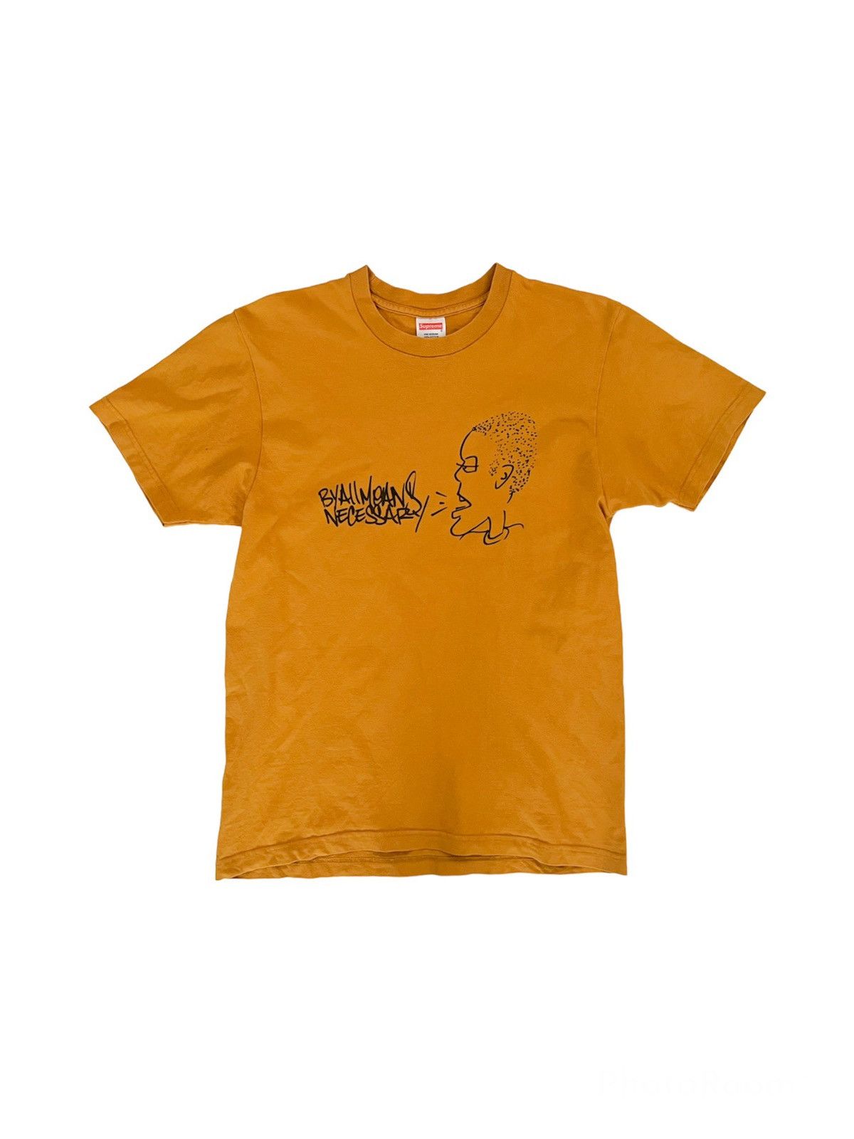 Supreme Supreme KRS One By Any Means Necessary Tee Size US M / EU 48-50 / 2 - 1 Thumbnail
