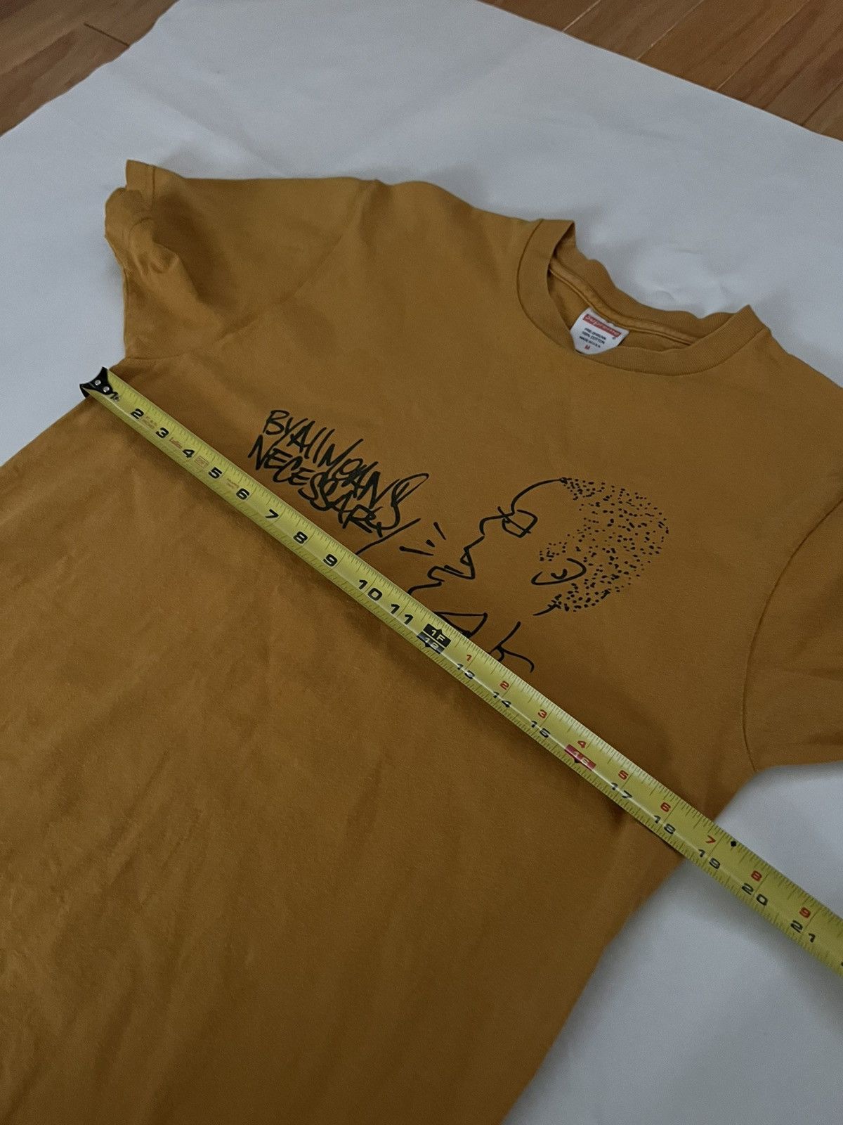 Supreme Supreme KRS One By Any Means Necessary Tee Size US M / EU 48-50 / 2 - 6 Thumbnail