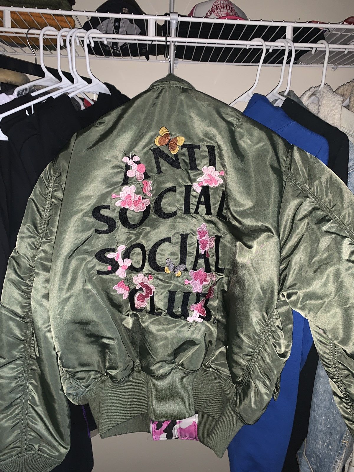 Alpha Industries Alpha Industries x ASSC MA-1 Sage Jacket | Grailed