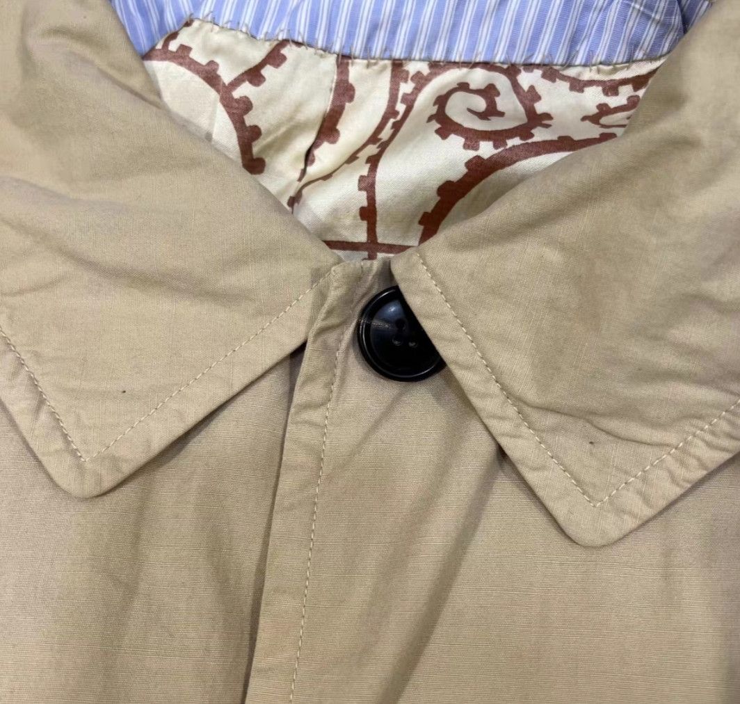 Visvim Napier Driving Coat 18ss