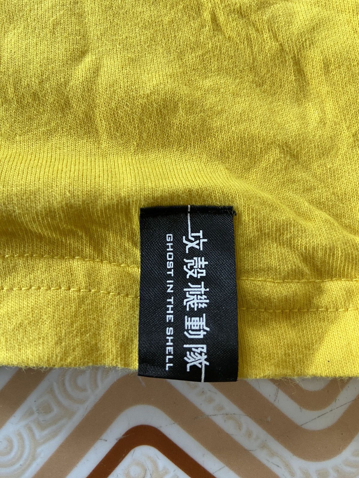 Japanese Brand Ghost in The Shell Anime Tee Size US L / EU 52-54 / 3 - 3 Thumbnail