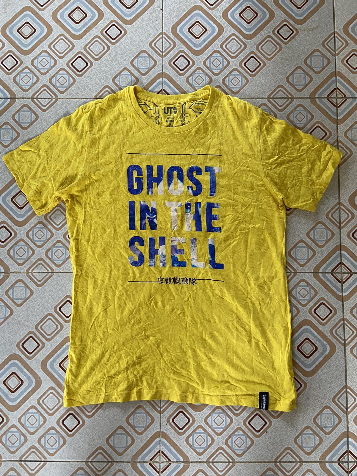 Japanese Brand Ghost in The Shell Anime Tee Size US L / EU 52-54 / 3 - 2 Thumbnail
