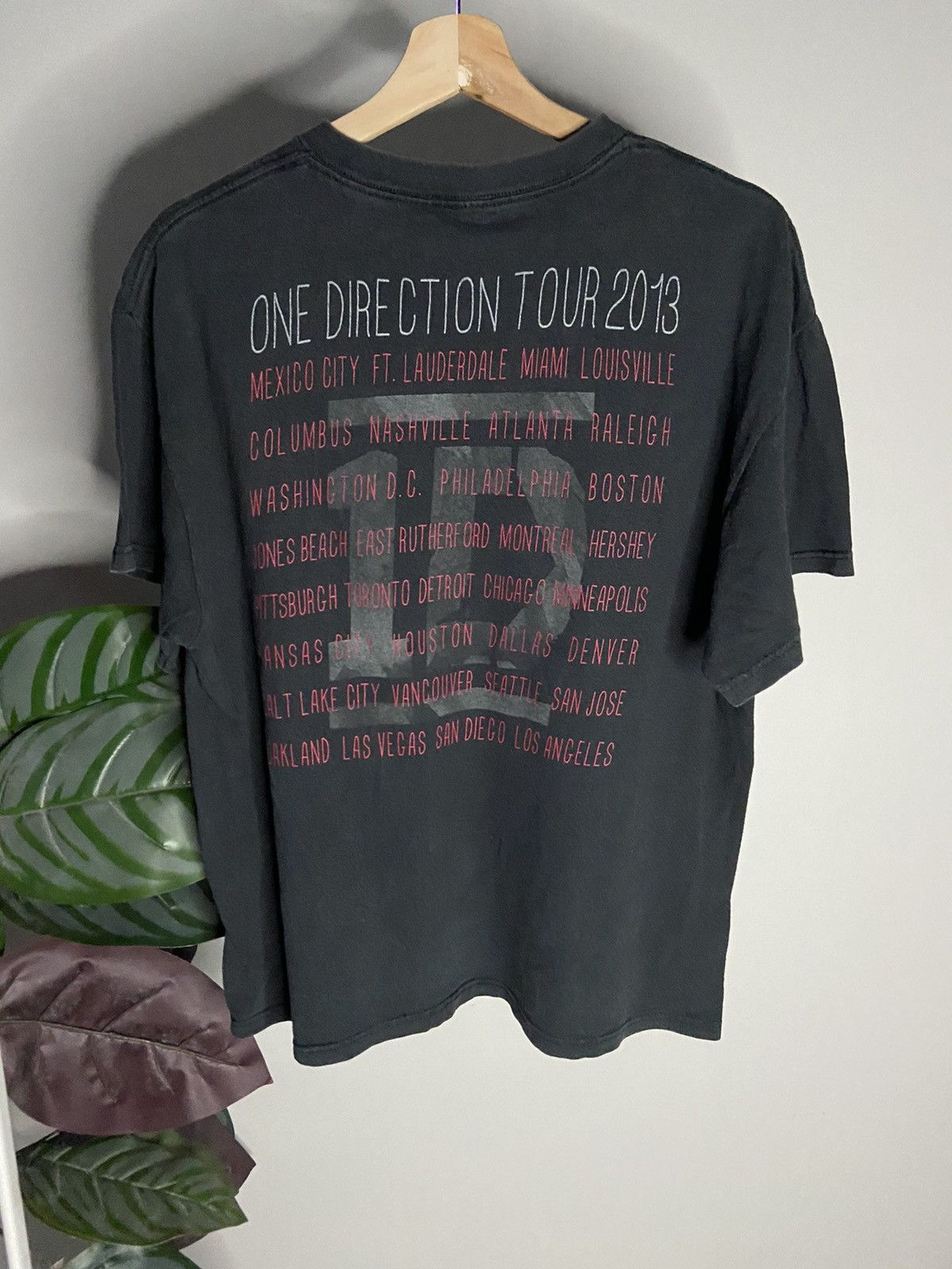 Band Tees × Vintage VINTAGE ONE DIRECTION💔💔😊 Size US L / EU 52-54 / 3 - 2 Thumbnail