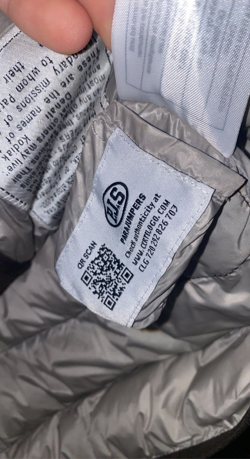 Parajumpers ugo