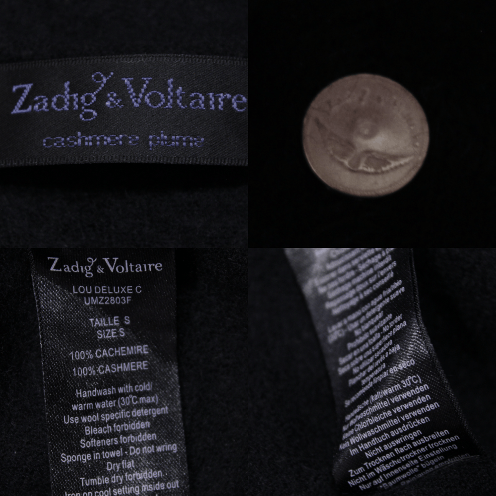 Zadig & Voltaire Cashmere Top Size S / US 4 / IT 40 - 5 Thumbnail