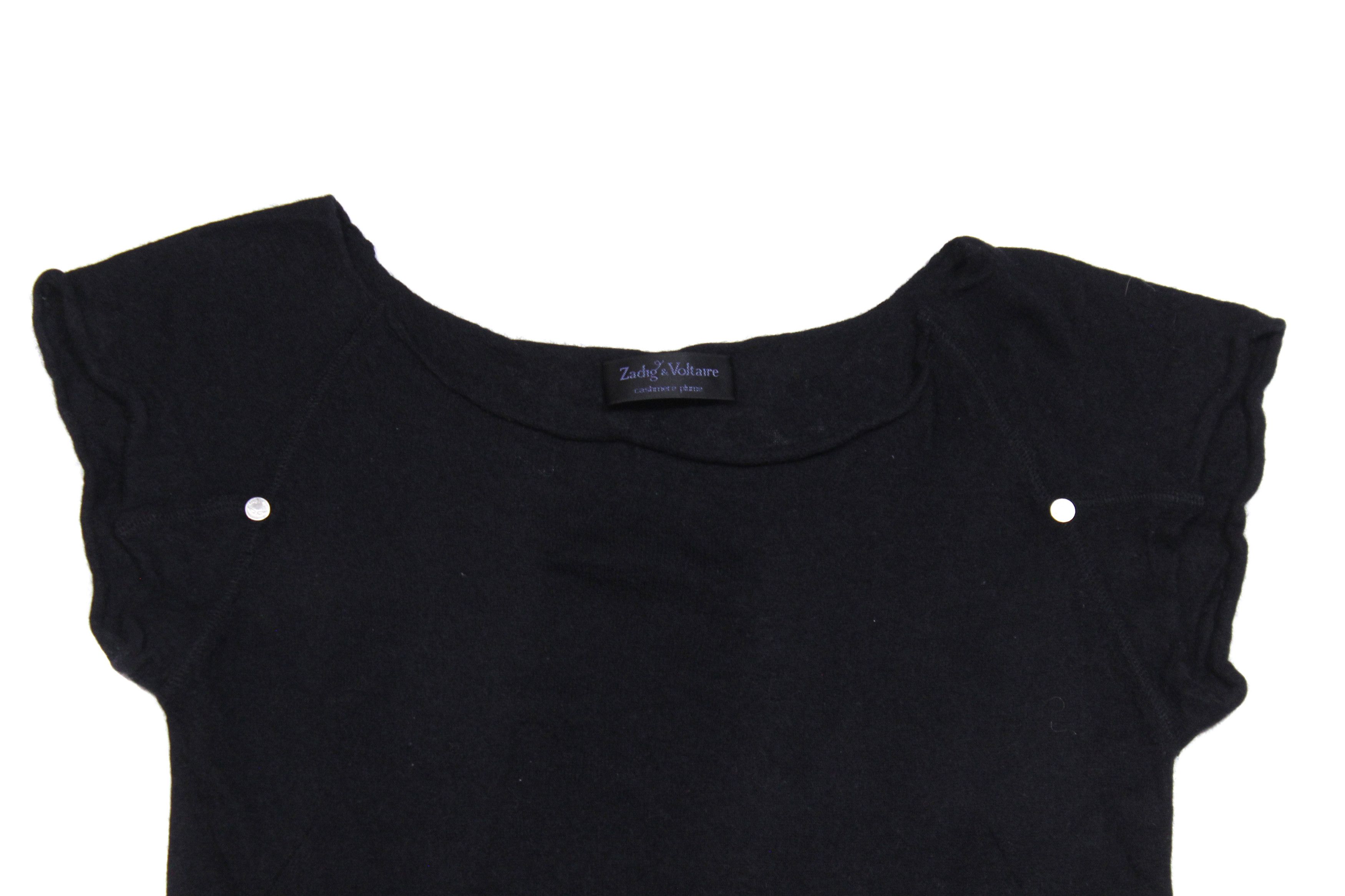 Zadig & Voltaire Cashmere Top Size S / US 4 / IT 40 - 3 Thumbnail