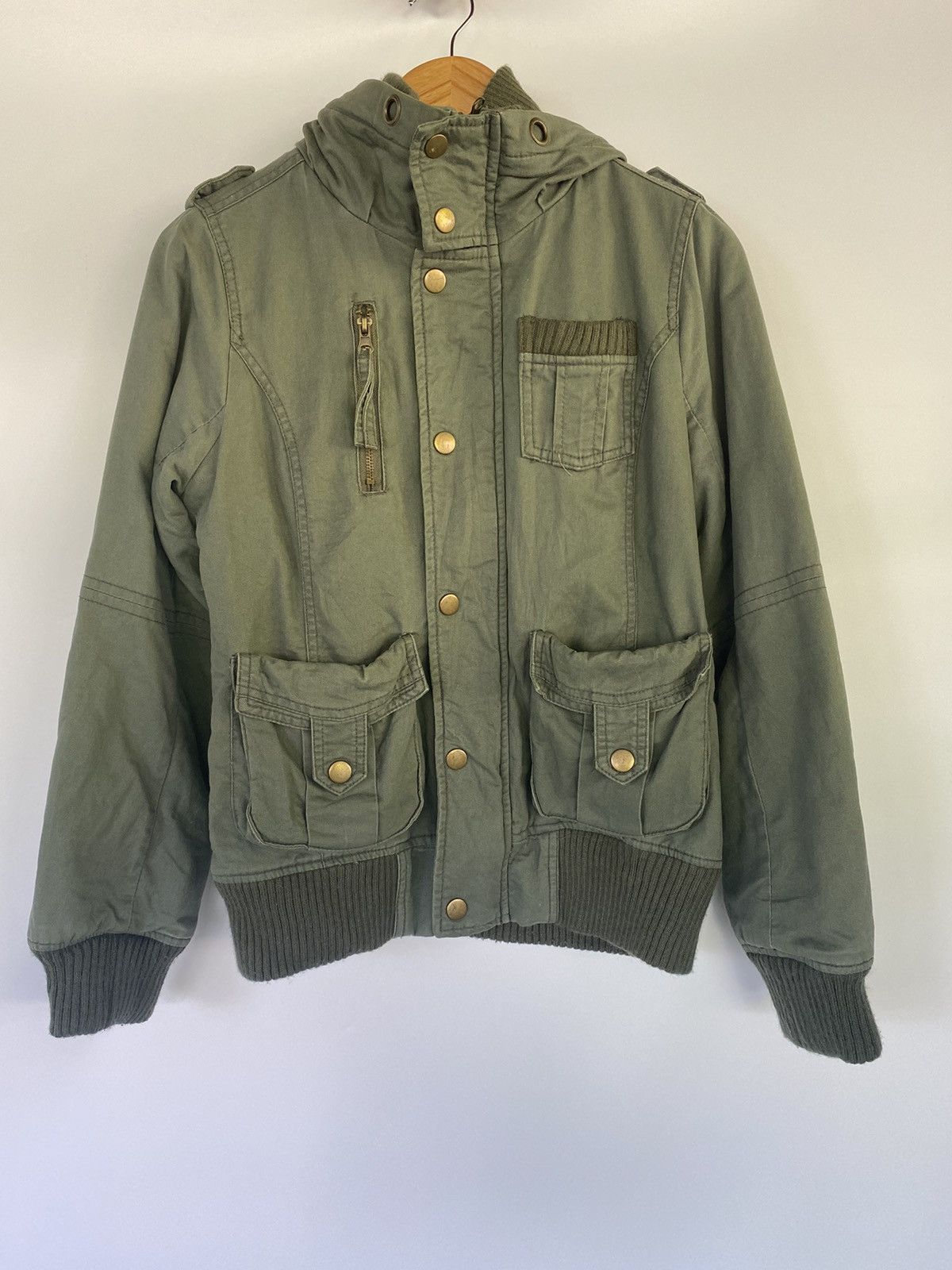Colza Tactical Jacket Hoodies Zipper