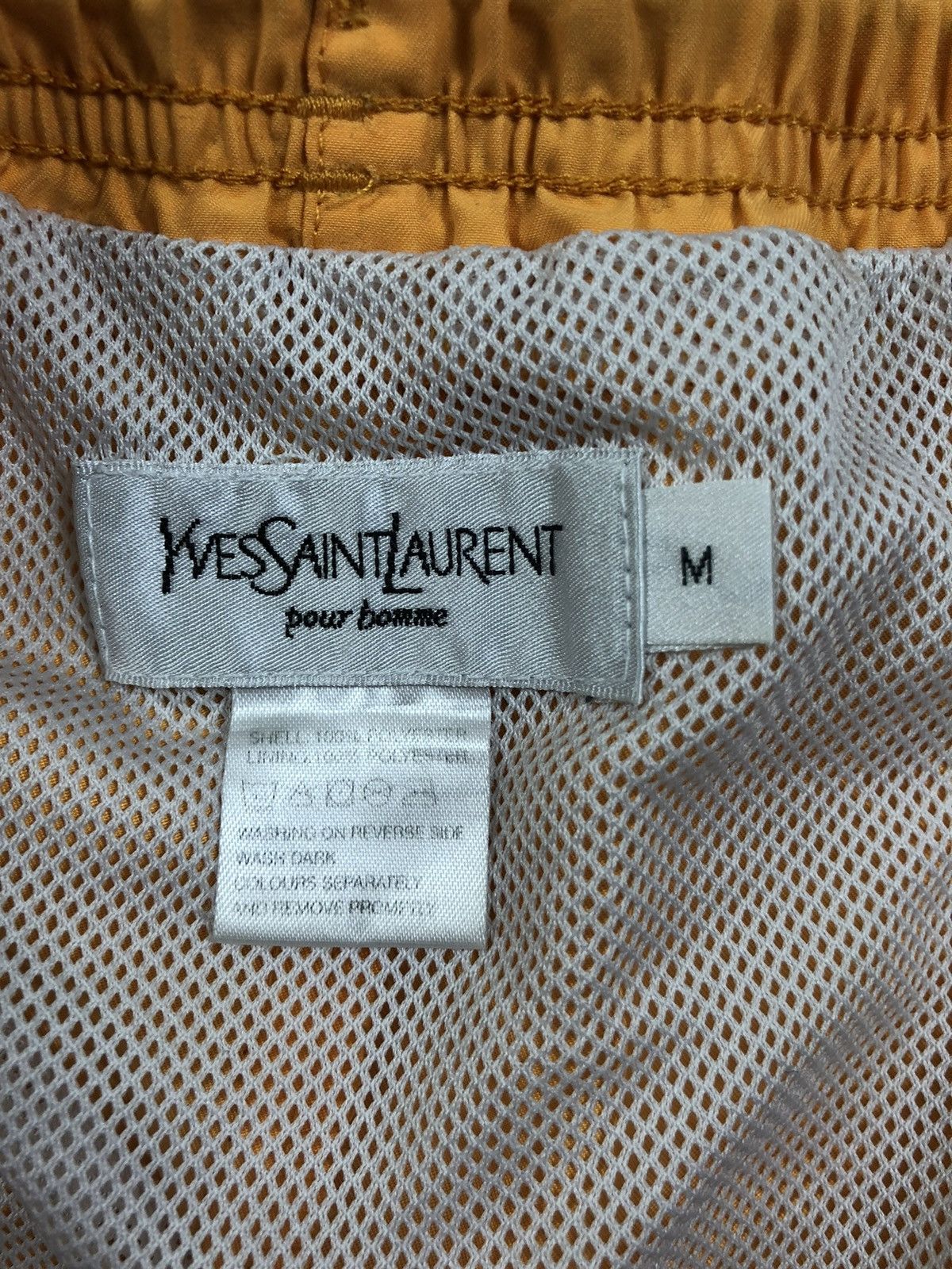 Vintage × Yves Saint Laurent Ysl vintage swimwear shorts Size US 32 / EU 48 - 4 Thumbnail