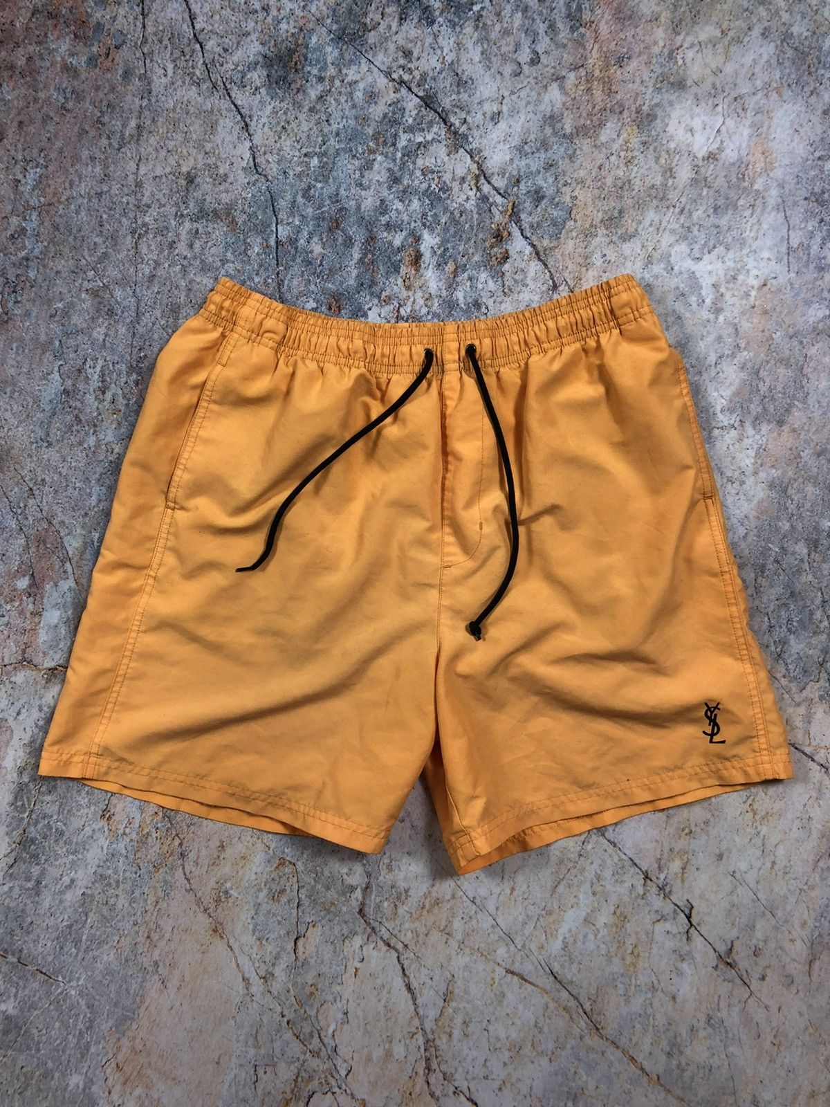 Vintage × Yves Saint Laurent Ysl vintage swimwear shorts Size US 32 / EU 48 - 1 Thumbnail