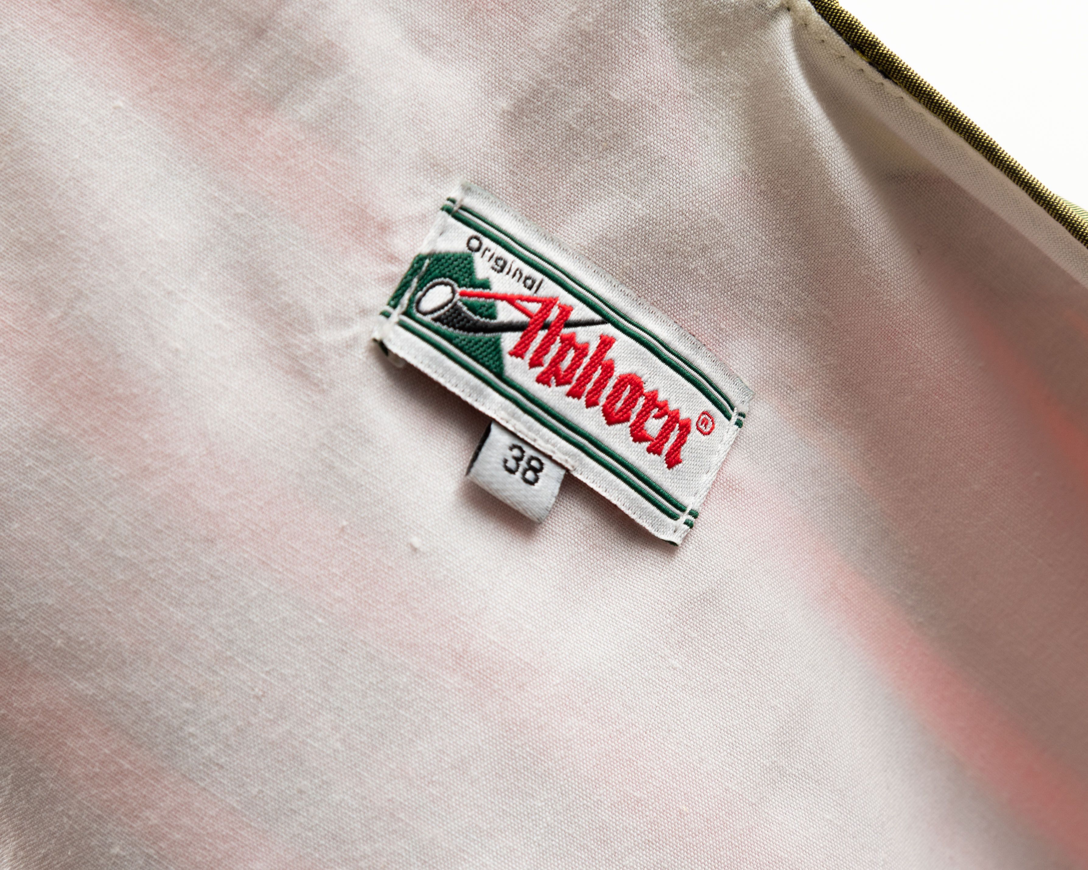 Other × Vintage ALPHORN Trachten Maxi Dress Square Neck Oktoberfest Size M / US 6-8 / IT 42-44 - 7 Thumbnail