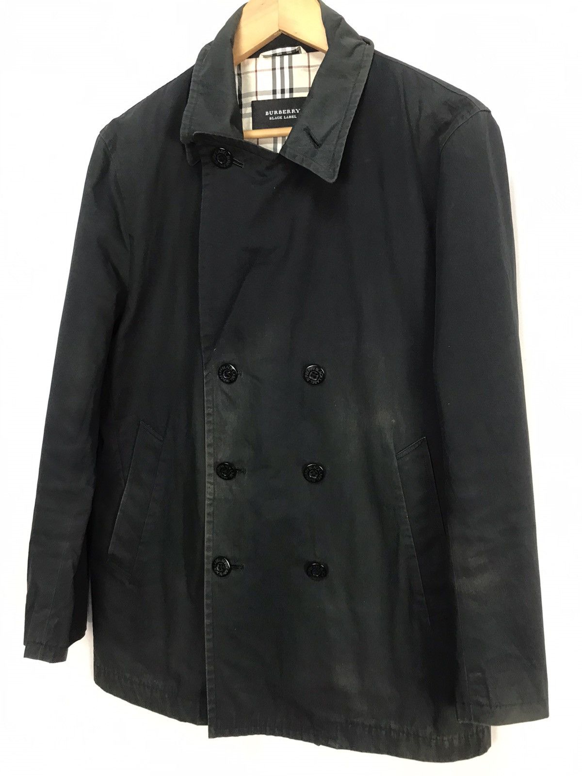 Burberry Burberry black label distressed jacket Size US M / EU 48-50 / 2 - 6 Thumbnail