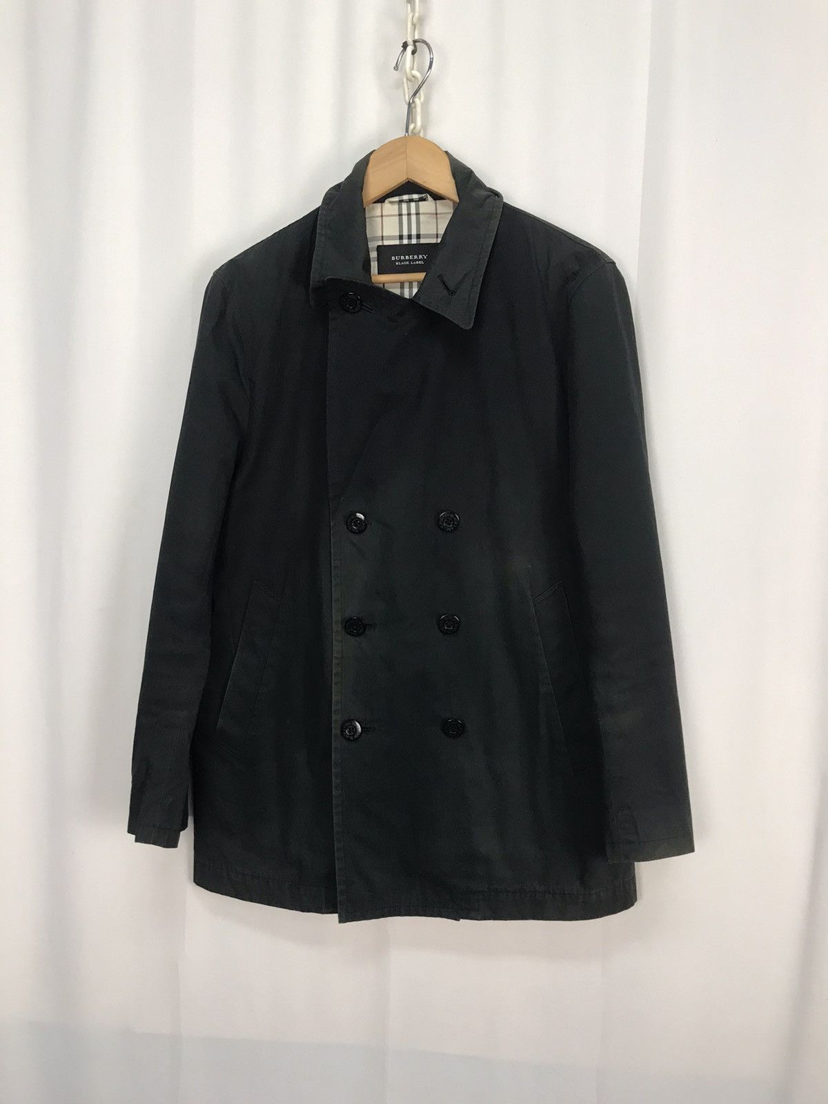 Burberry Burberry black label distressed jacket Size US M / EU 48-50 / 2 - 8 Thumbnail