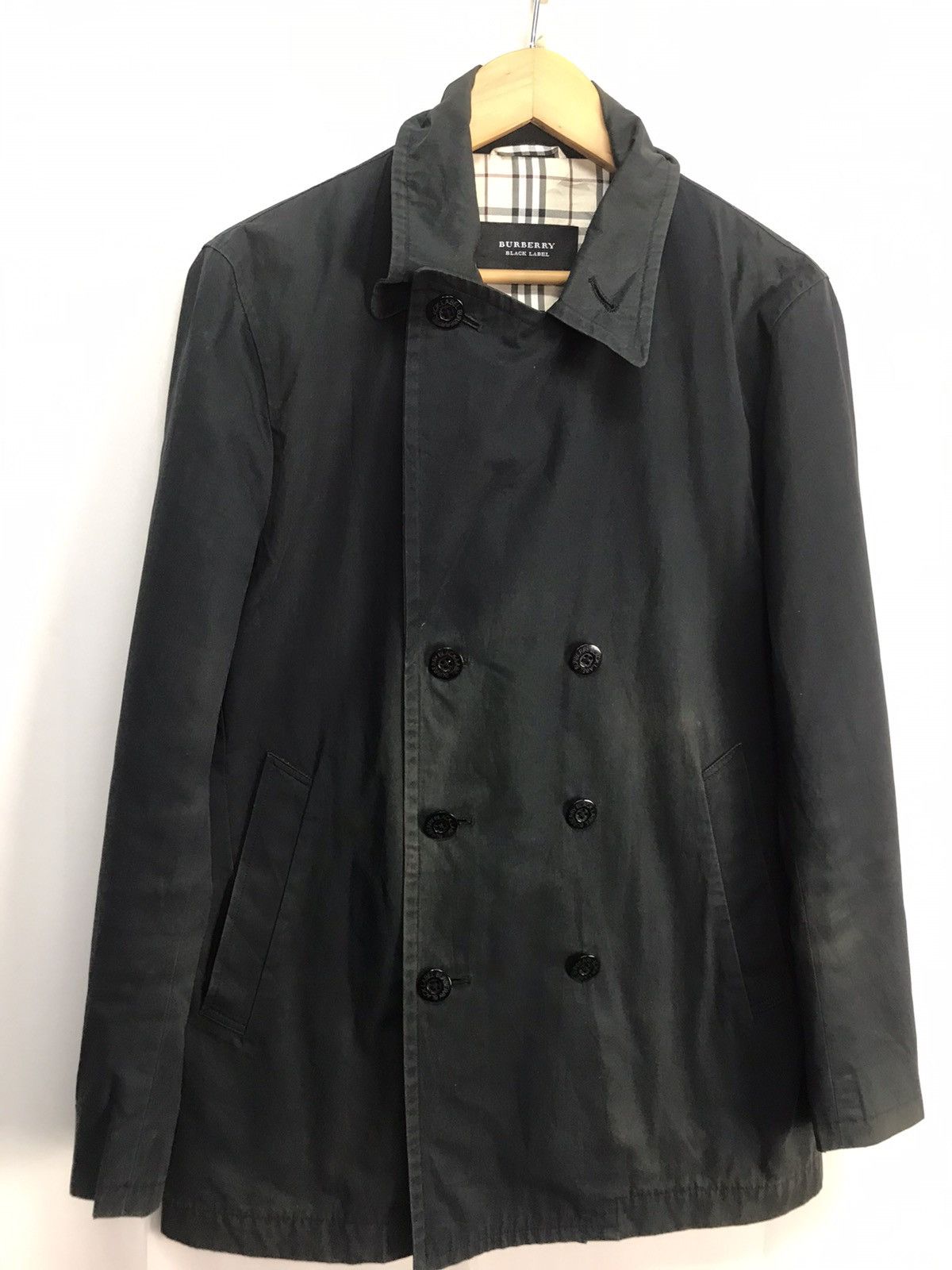 Burberry Burberry black label distressed jacket Size US M / EU 48-50 / 2 - 5 Thumbnail