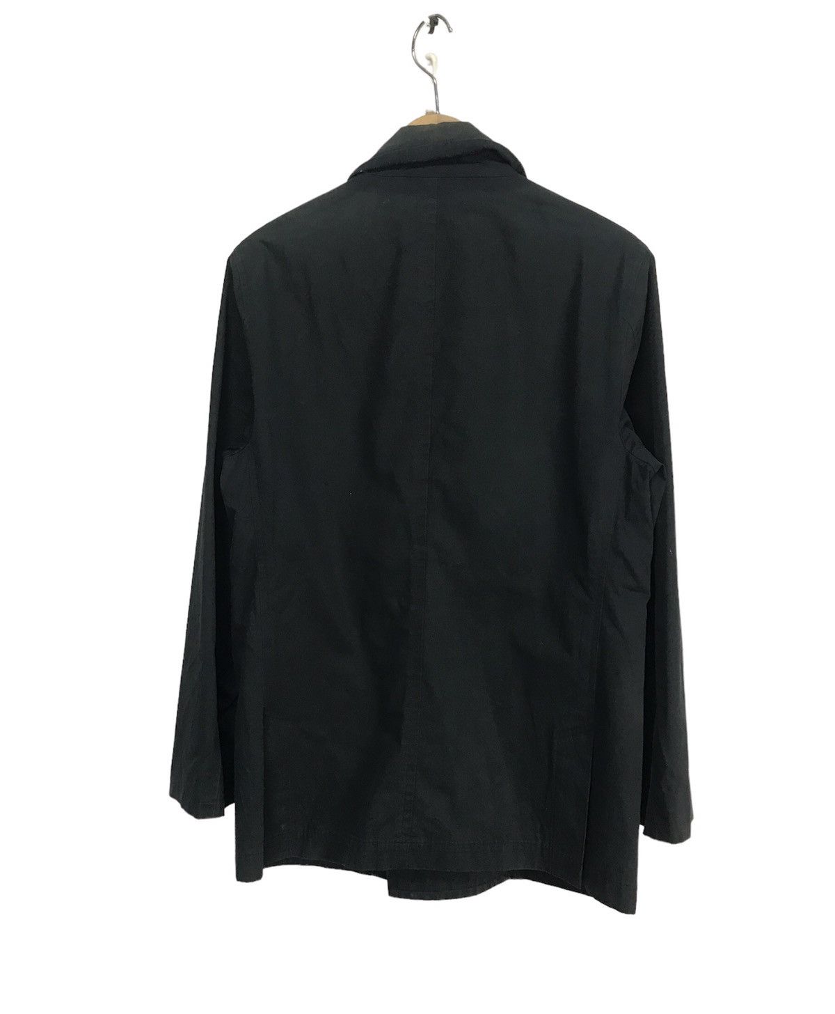 Burberry Burberry black label distressed jacket Size US M / EU 48-50 / 2 - 2 Thumbnail