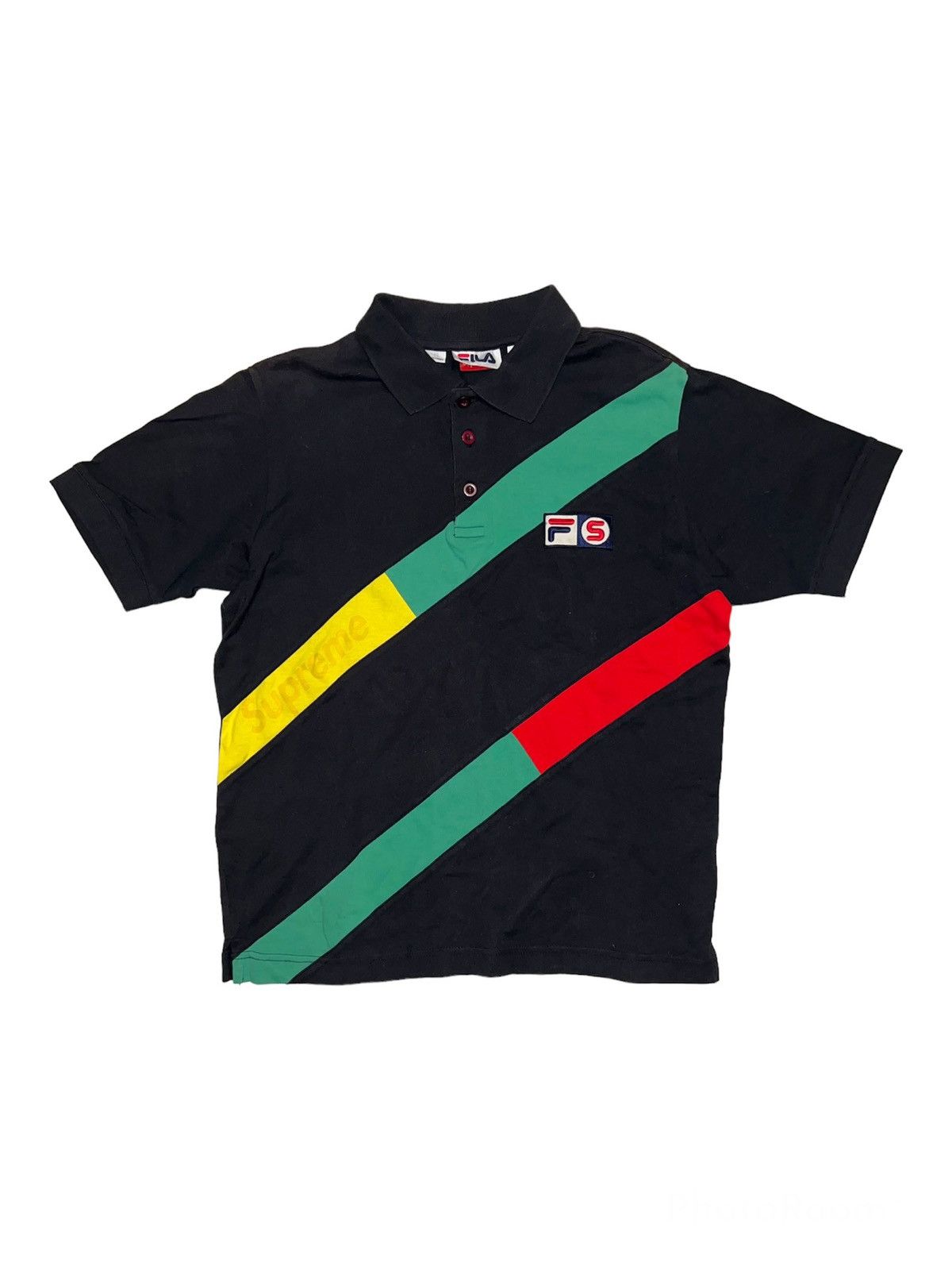 Supreme x Fila 2007 Tennis Polo