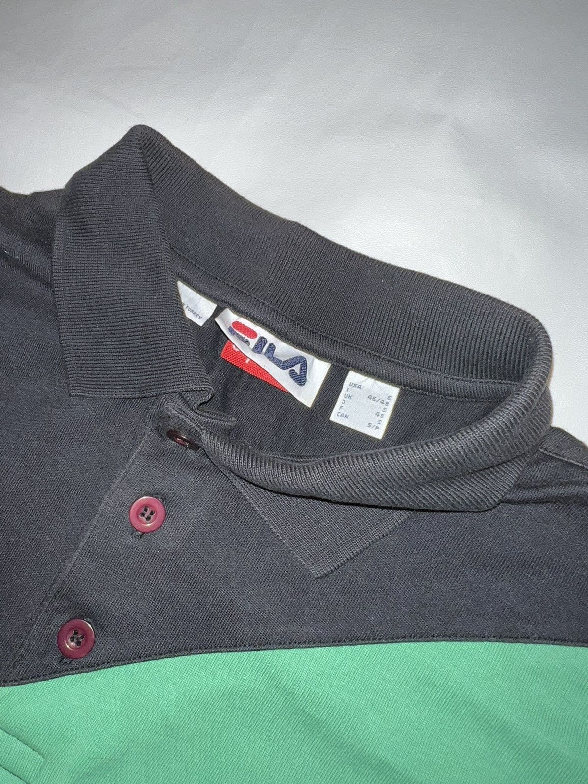 Fila Supreme x Fila 2007 Tennis Polo Size US S / EU 44-46 / 1 - 2 Thumbnail