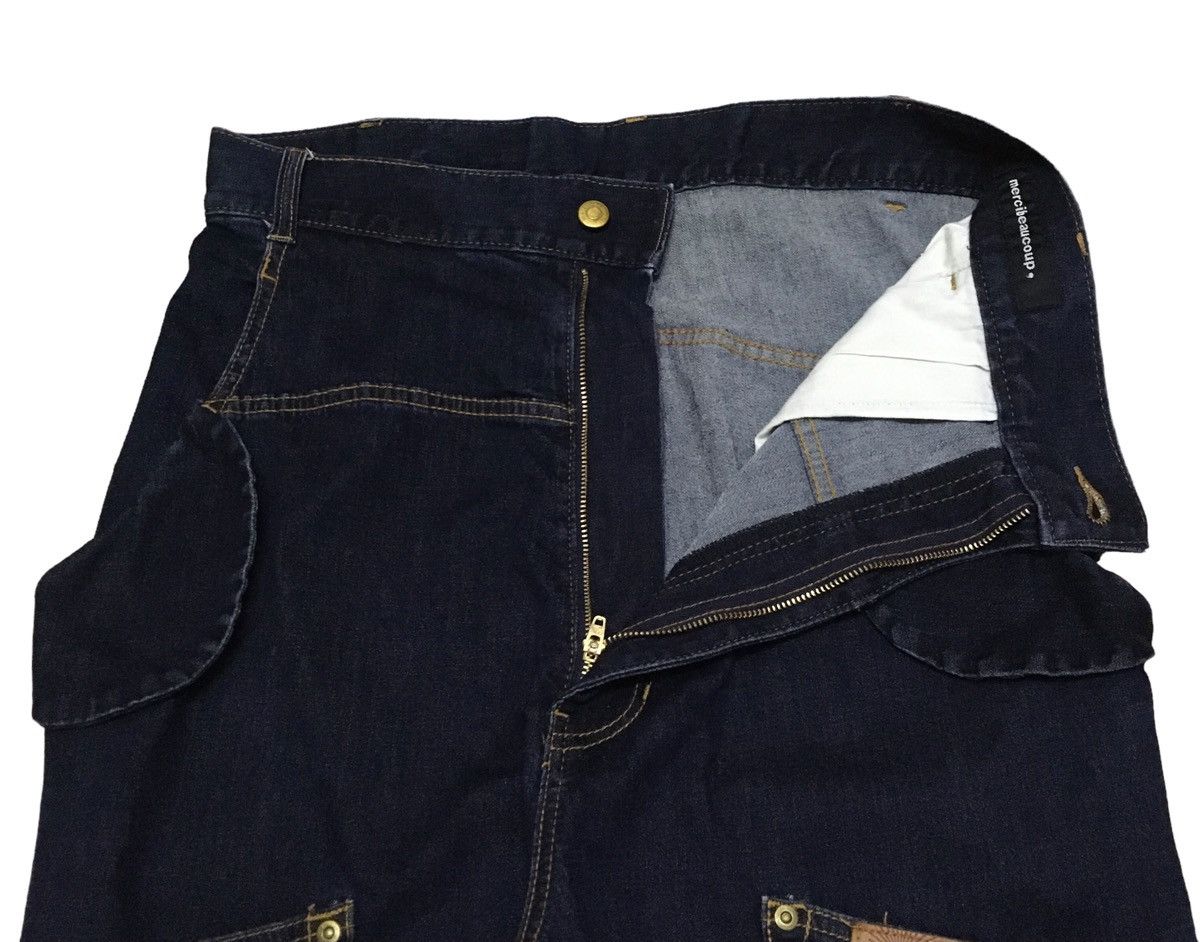 Issey Miyake × Japanese Brand × mercibeaucoup Rare Design Vintage Japanese Brand Mercibeaucoup Jeans 2000s Size US 33 - 6 Thumbnail