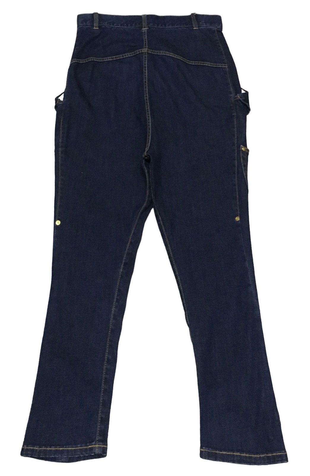 Issey Miyake × Japanese Brand × mercibeaucoup Rare Design Vintage Japanese Brand Mercibeaucoup Jeans 2000s Size US 33 - 2 Thumbnail