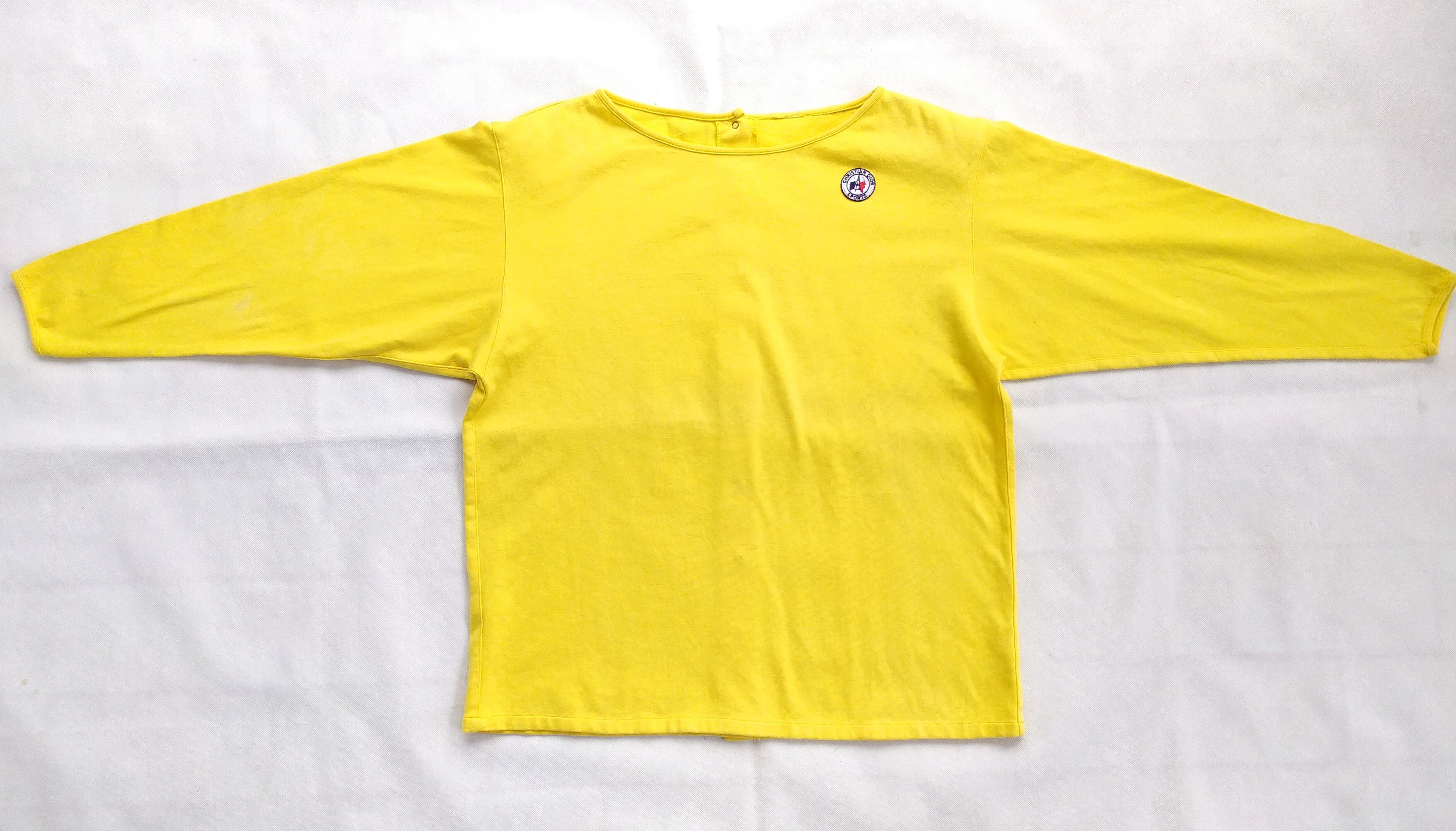 Christian Dior Monsieur Vtg CHRISTIAN DIOR SPORT women longsleeve t shirt size M Size M / US 6-8 / IT 42-44 - 6 Thumbnail