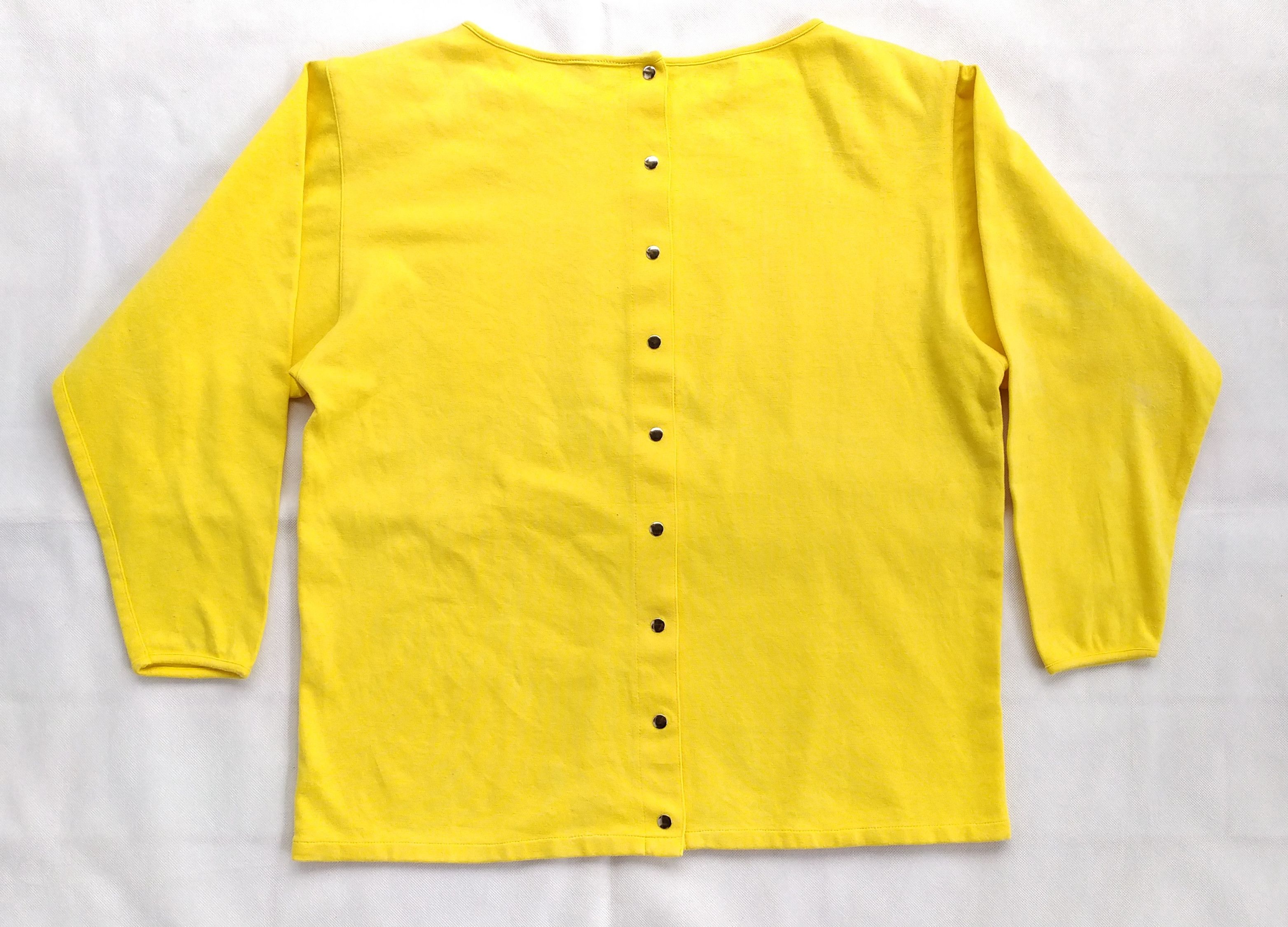 Christian Dior Monsieur Vtg CHRISTIAN DIOR SPORT women longsleeve t shirt size M Size M / US 6-8 / IT 42-44 - 7 Thumbnail