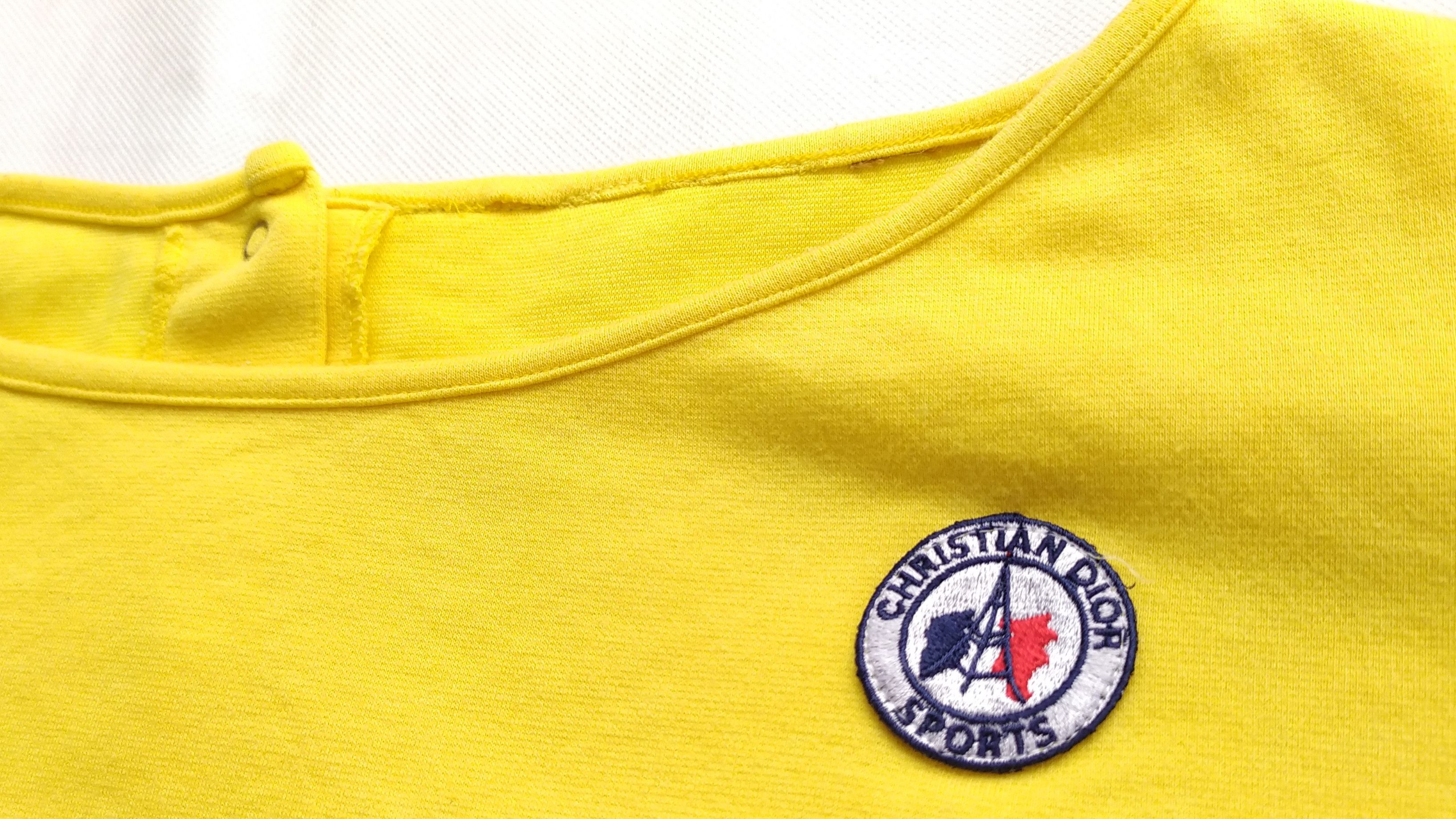 Christian Dior Monsieur Vtg CHRISTIAN DIOR SPORT women longsleeve t shirt size M Size M / US 6-8 / IT 42-44 - 12 Thumbnail