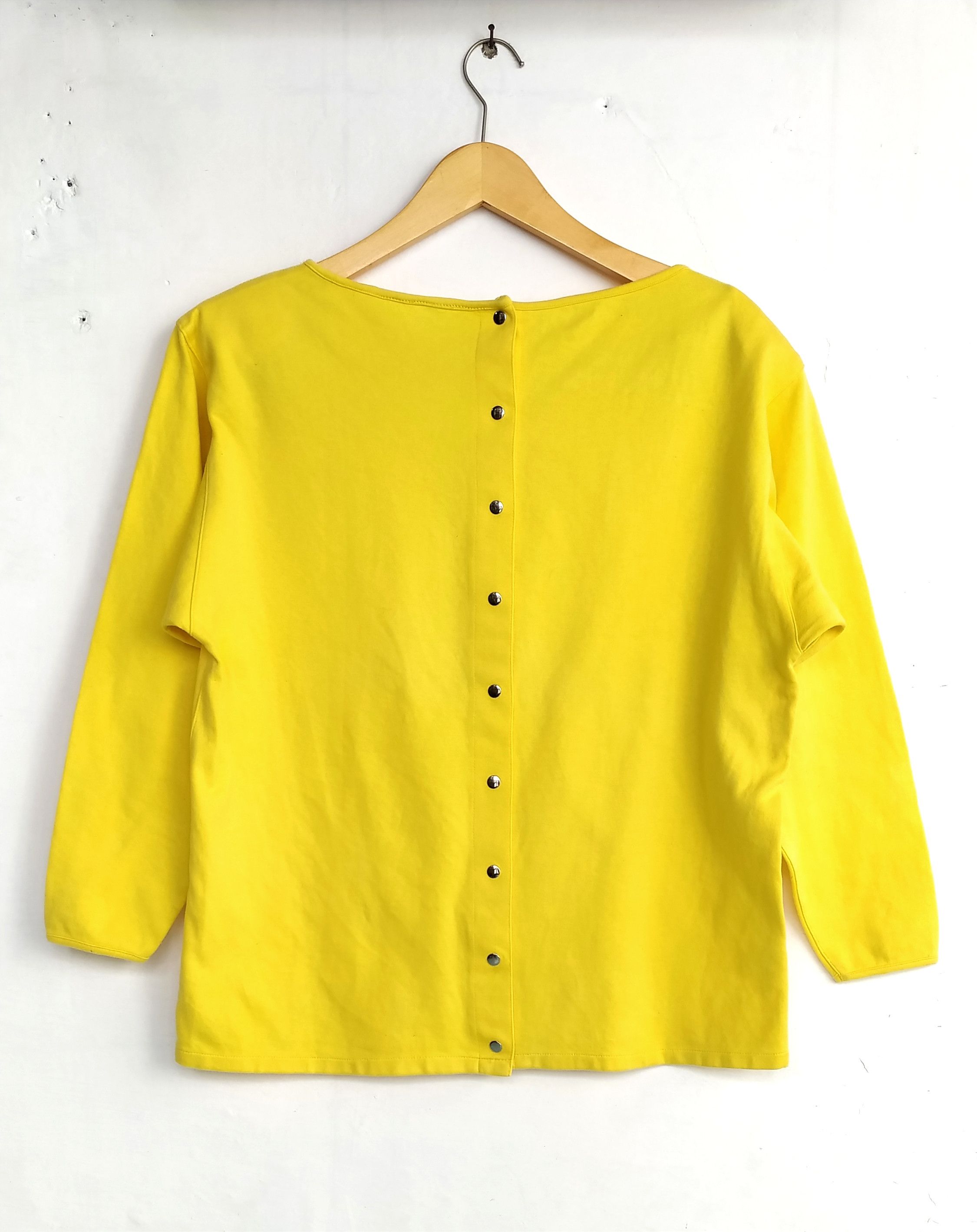 Christian Dior Monsieur Vtg CHRISTIAN DIOR SPORT women longsleeve t shirt size M Size M / US 6-8 / IT 42-44 - 2 Thumbnail