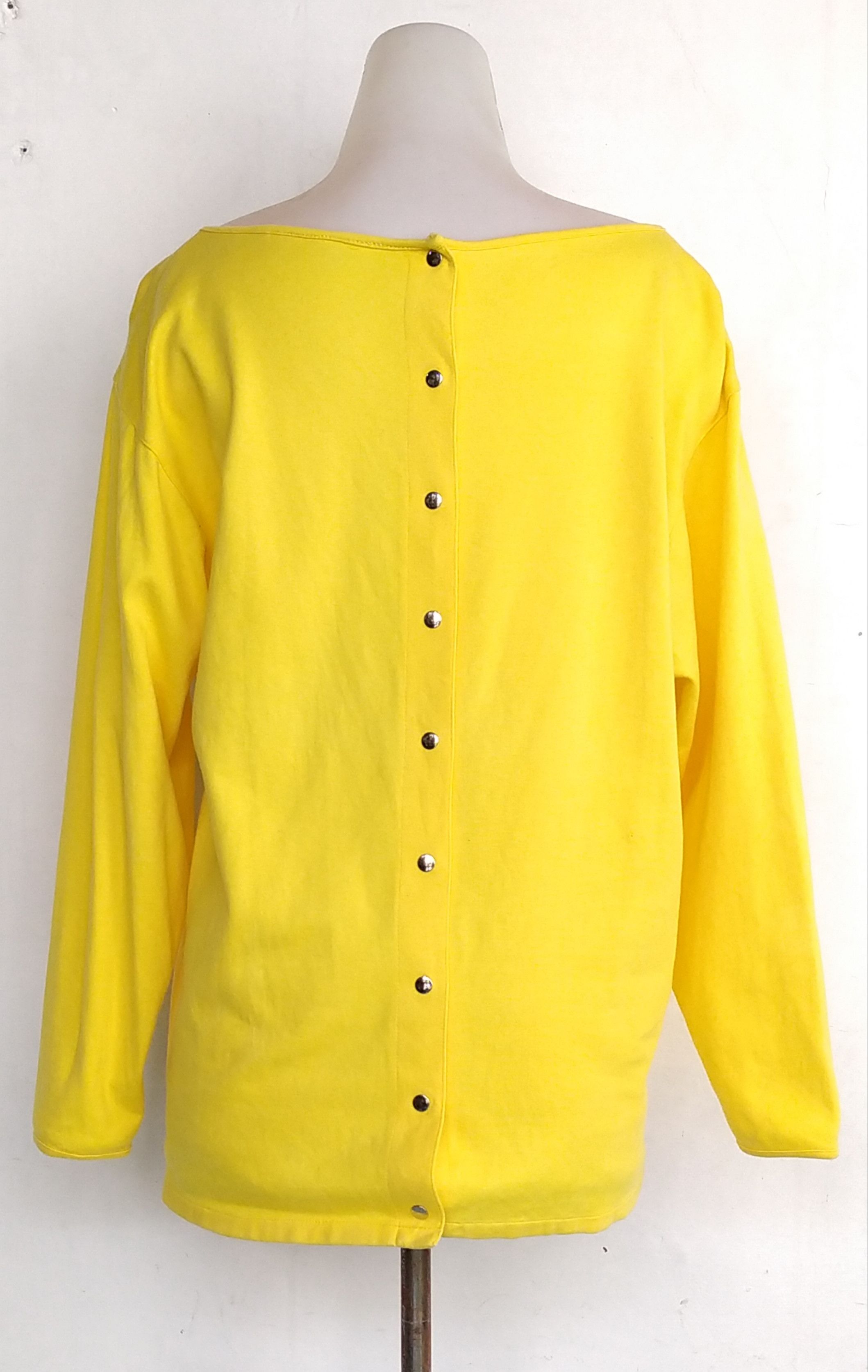 Christian Dior Monsieur Vtg CHRISTIAN DIOR SPORT women longsleeve t shirt size M Size M / US 6-8 / IT 42-44 - 4 Thumbnail